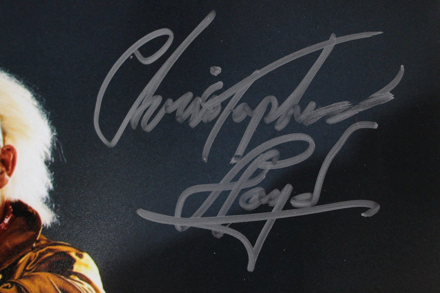 Michael J. Fox & Christopher Lloyd Signed Back to the Future 16x20 Photo