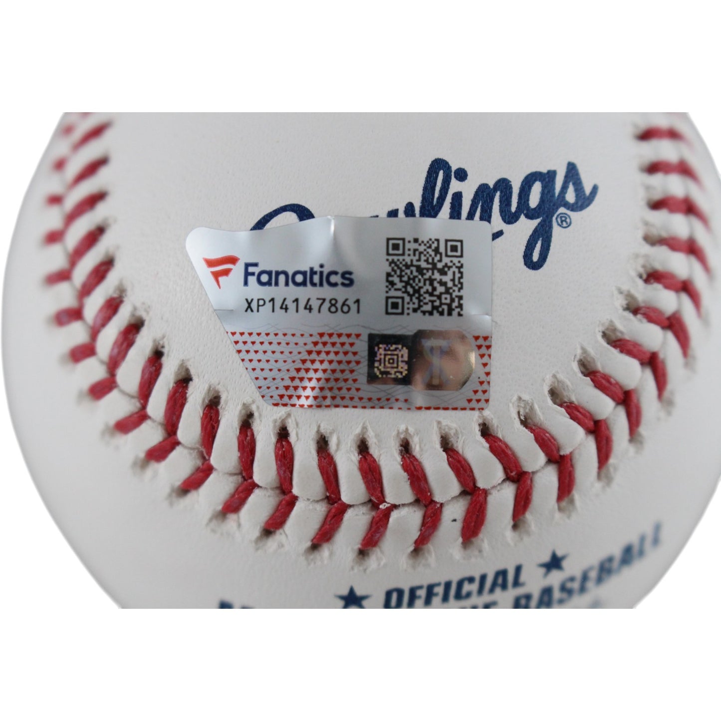 Carlton Fisk Autographed Boston Red Sox Official MLB Baseball