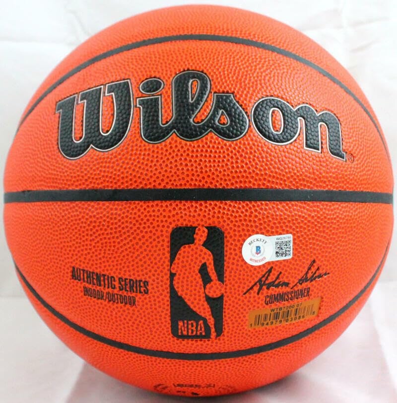 Jason Kidd Signed Official NBA Wilson Basketball - 2011 NBA Champs