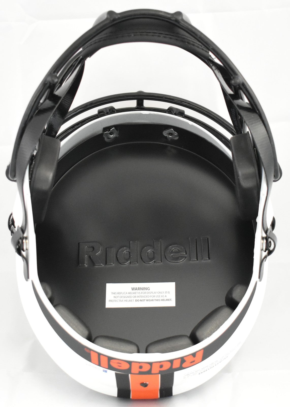 Ray Lewis Signed Miami Hurricanes Full Size Lunar Speed Helmet
