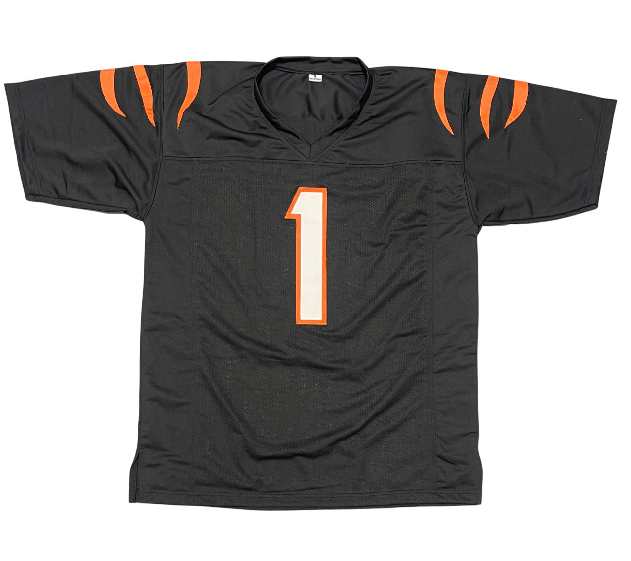 Ja'Marr Chase Signed Cincinnati Bengals Custom Black Jersey (Beckett COA)