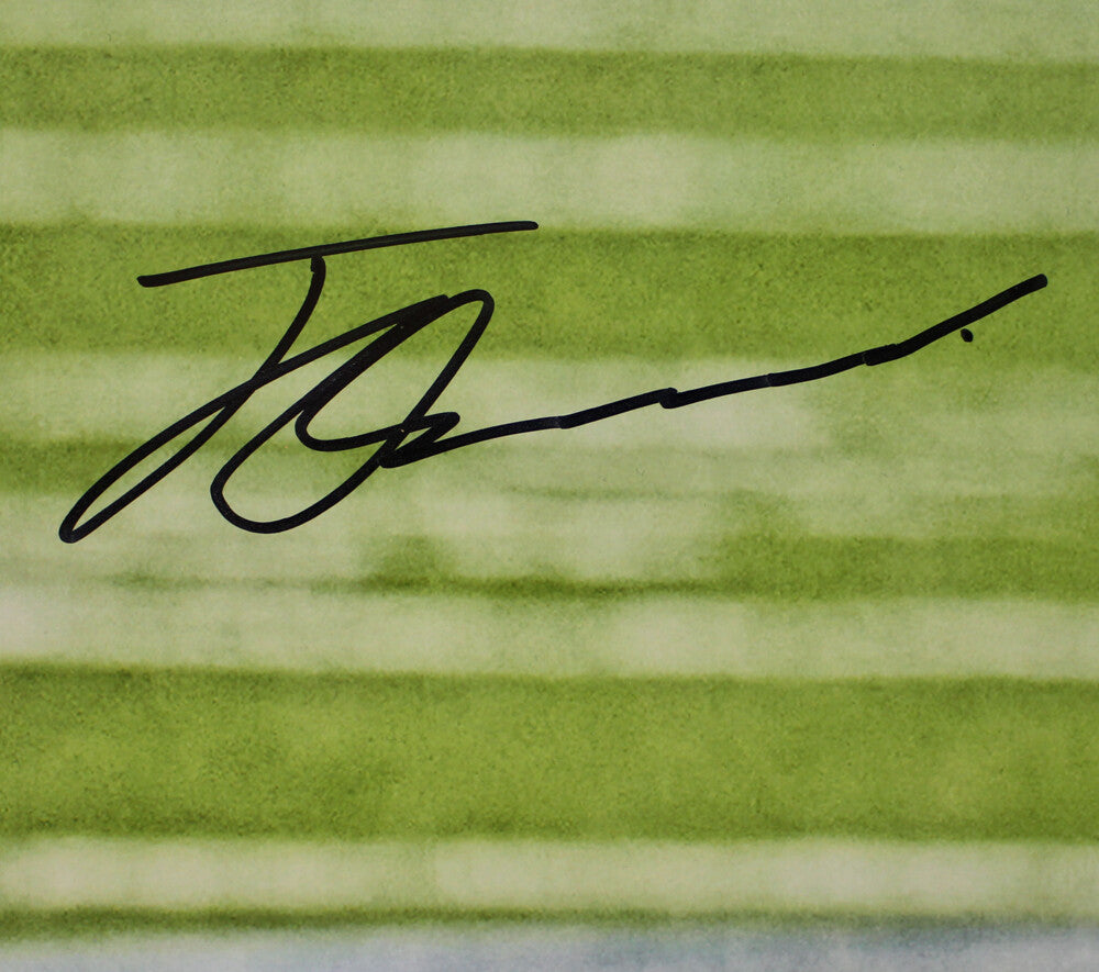 Jeff Okudah Signed Detroit Lions 16x20 Photo Fanatics