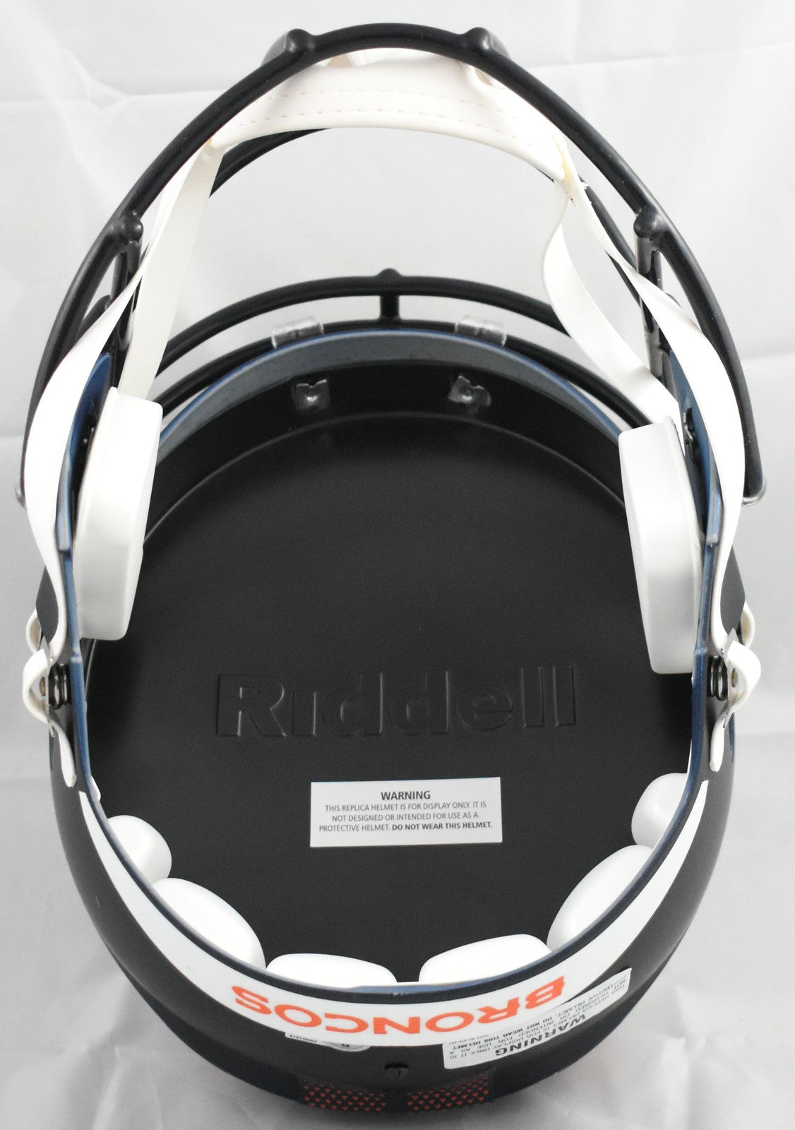 Champ Bailey Signed Denver Broncos Full Size Speed Helmet