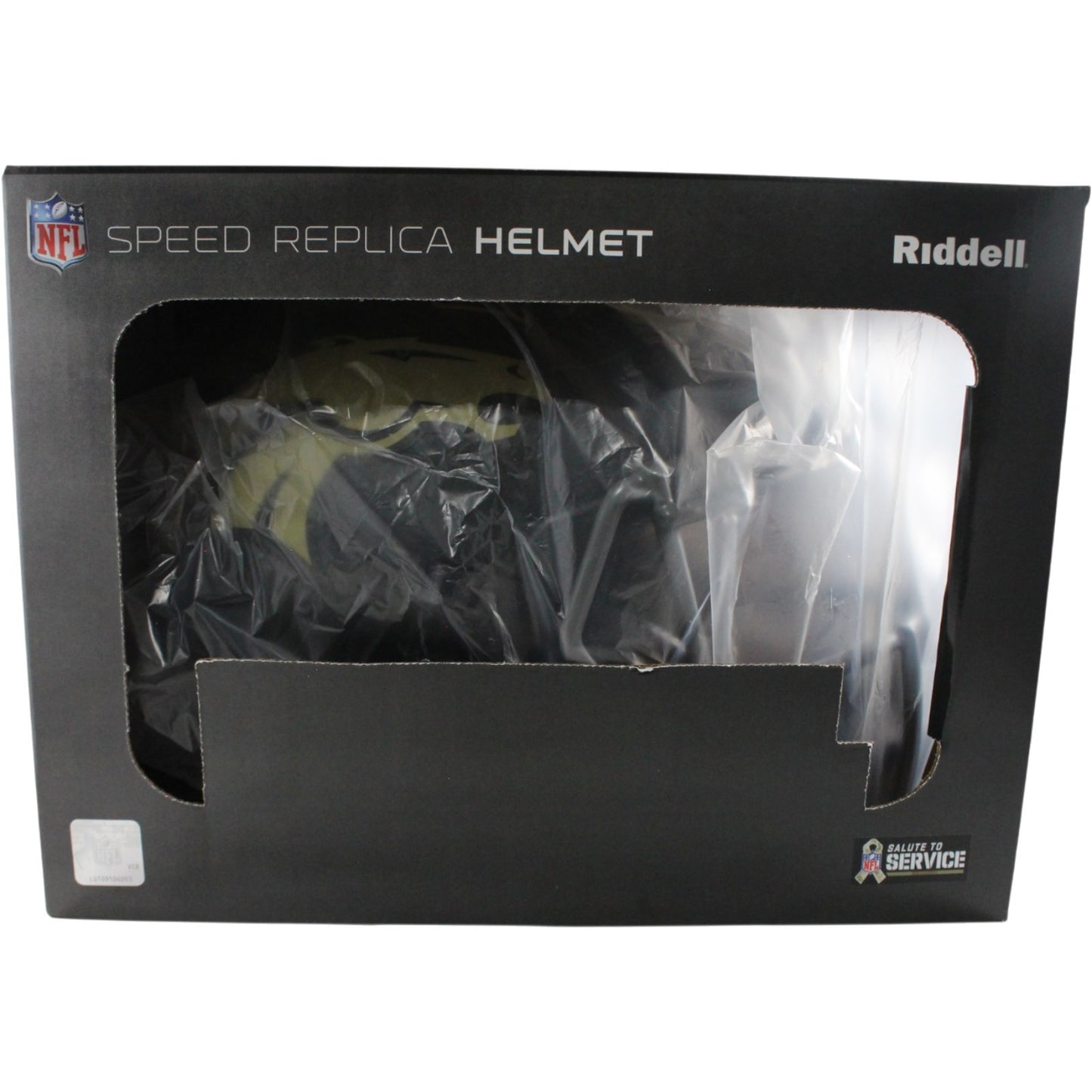 Dre Greenlaw Autographed Denver Broncos 2025 Salute to Service Full Size Helmet