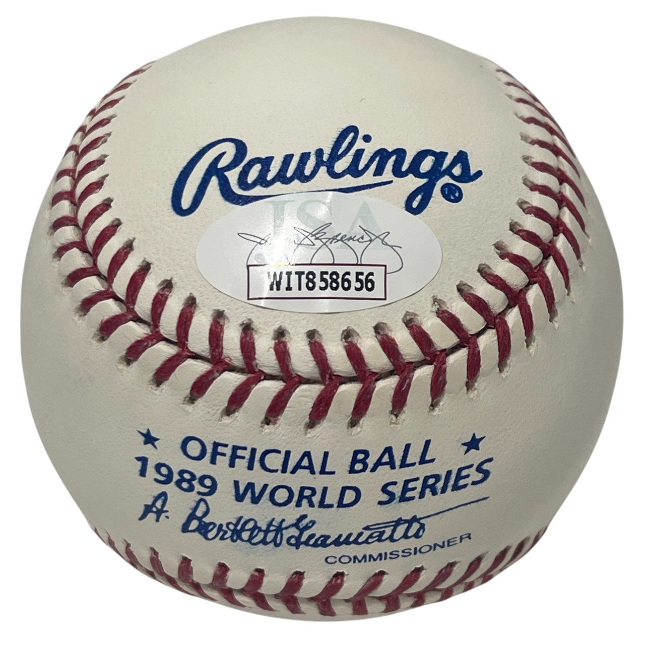 Jose Canseco Signed 1989 World Series Baseball (89 WS Champs)