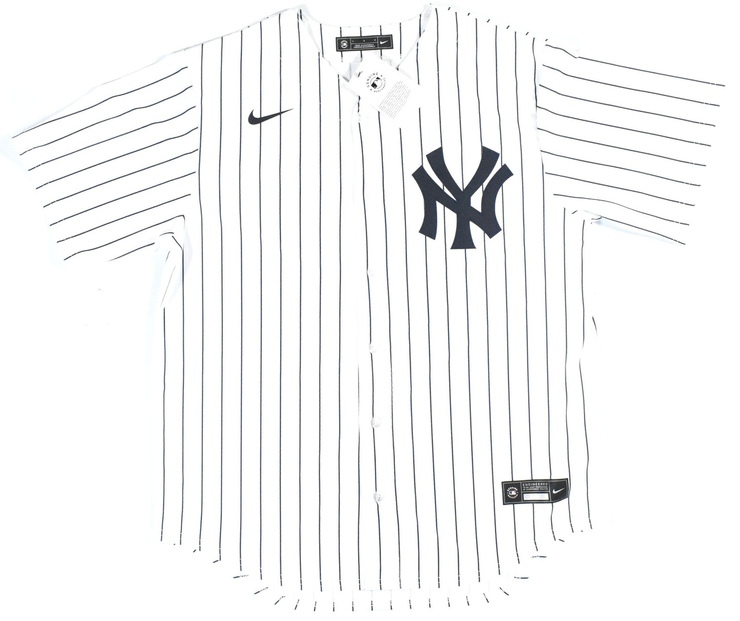 Mariano Rivera Autographed New York Yankees Nike Jersey