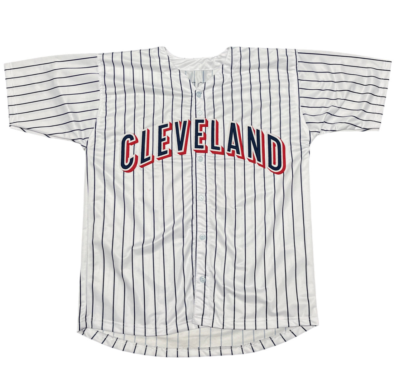 Sam McDowell Signed Cleveland Indians Custom Jersey BAS Witnessed