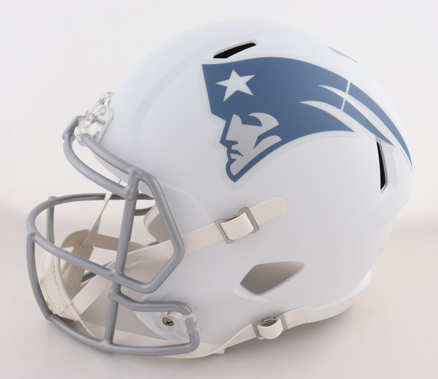 Vince Wilfork New England Patriots Signed Rivalries Full Size Helmet