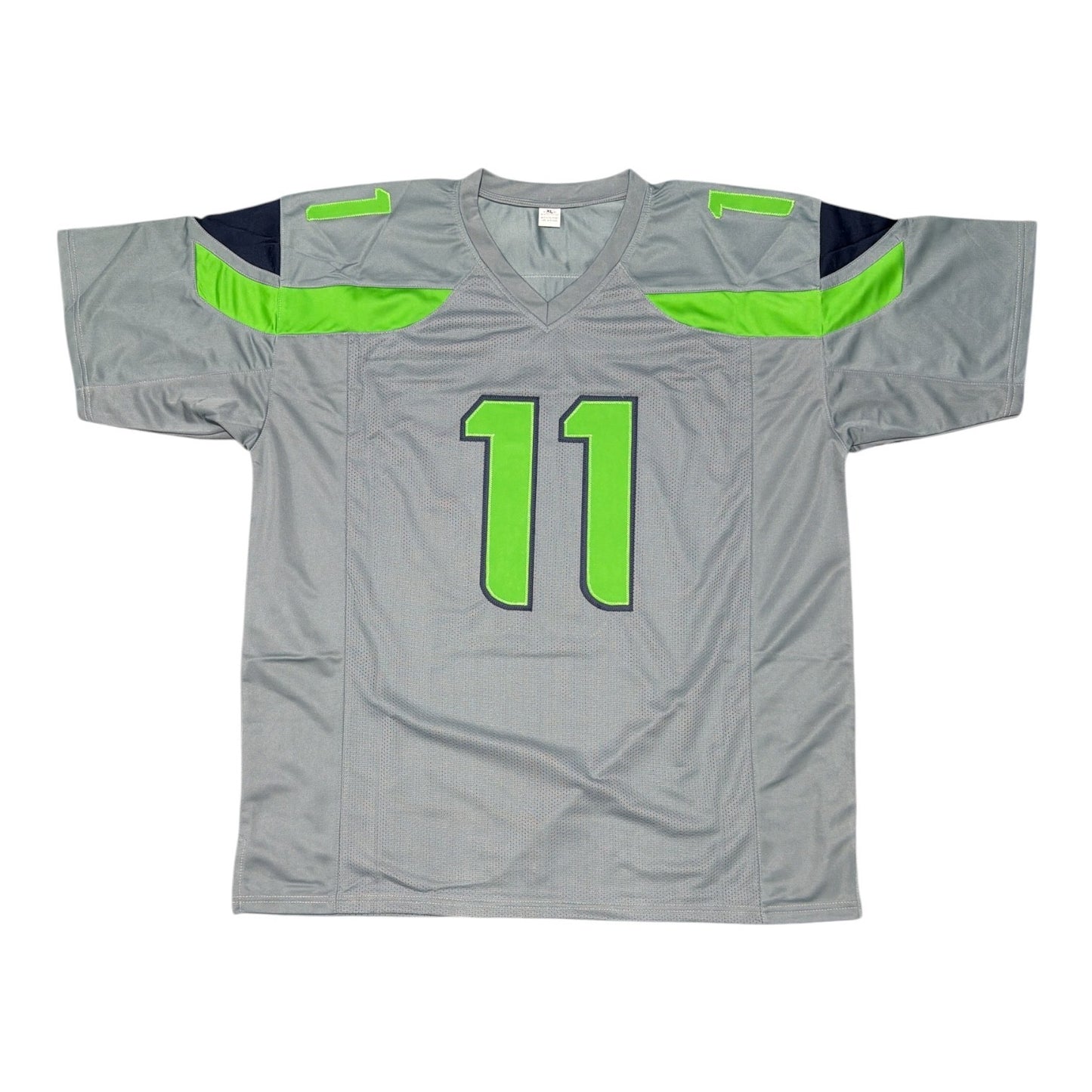 Jaxon Smith-Njigba Signed Seattle Seahawks Custom Jersey