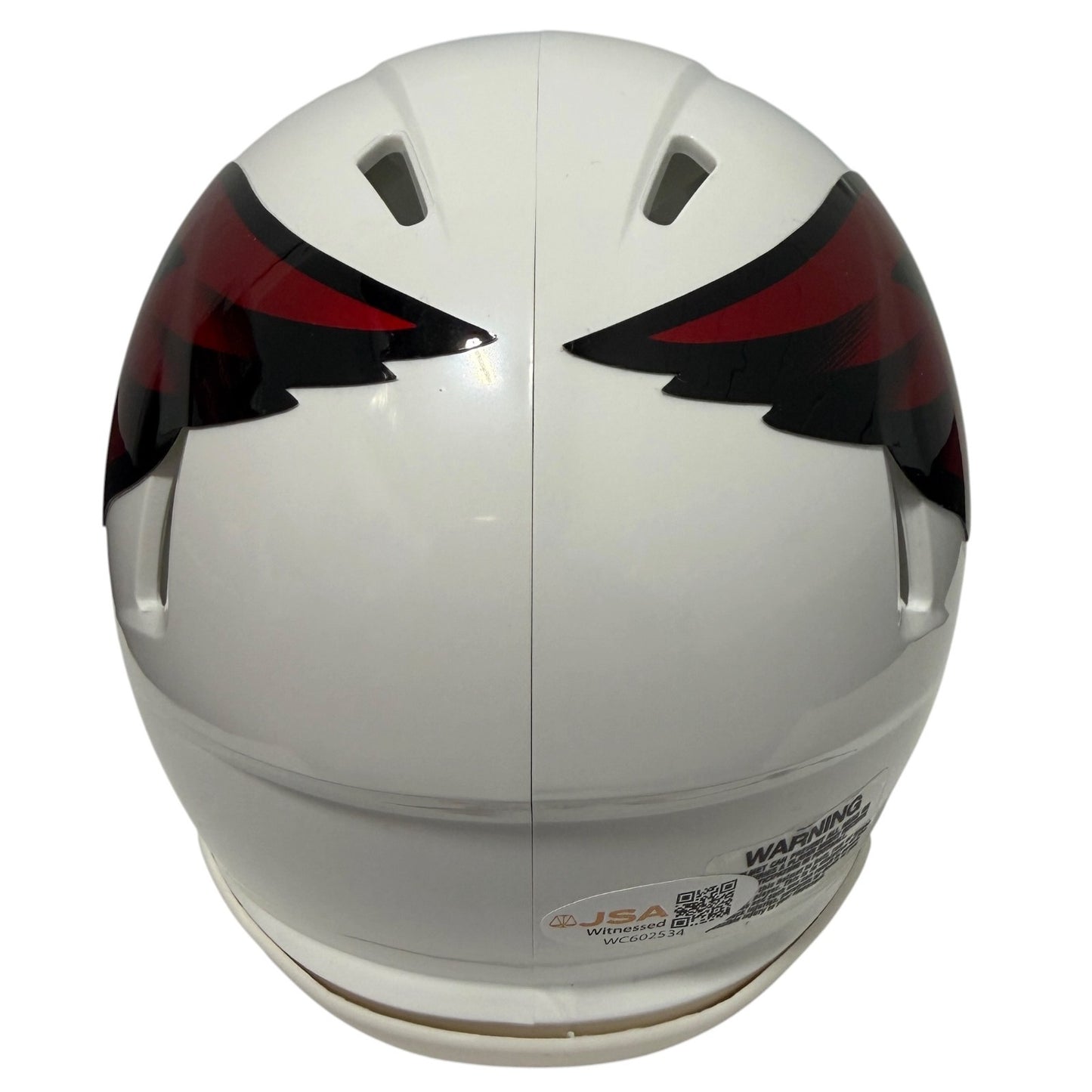 Jacoby Brissett Signed Arizona Cardinals Speed Mini Helmet