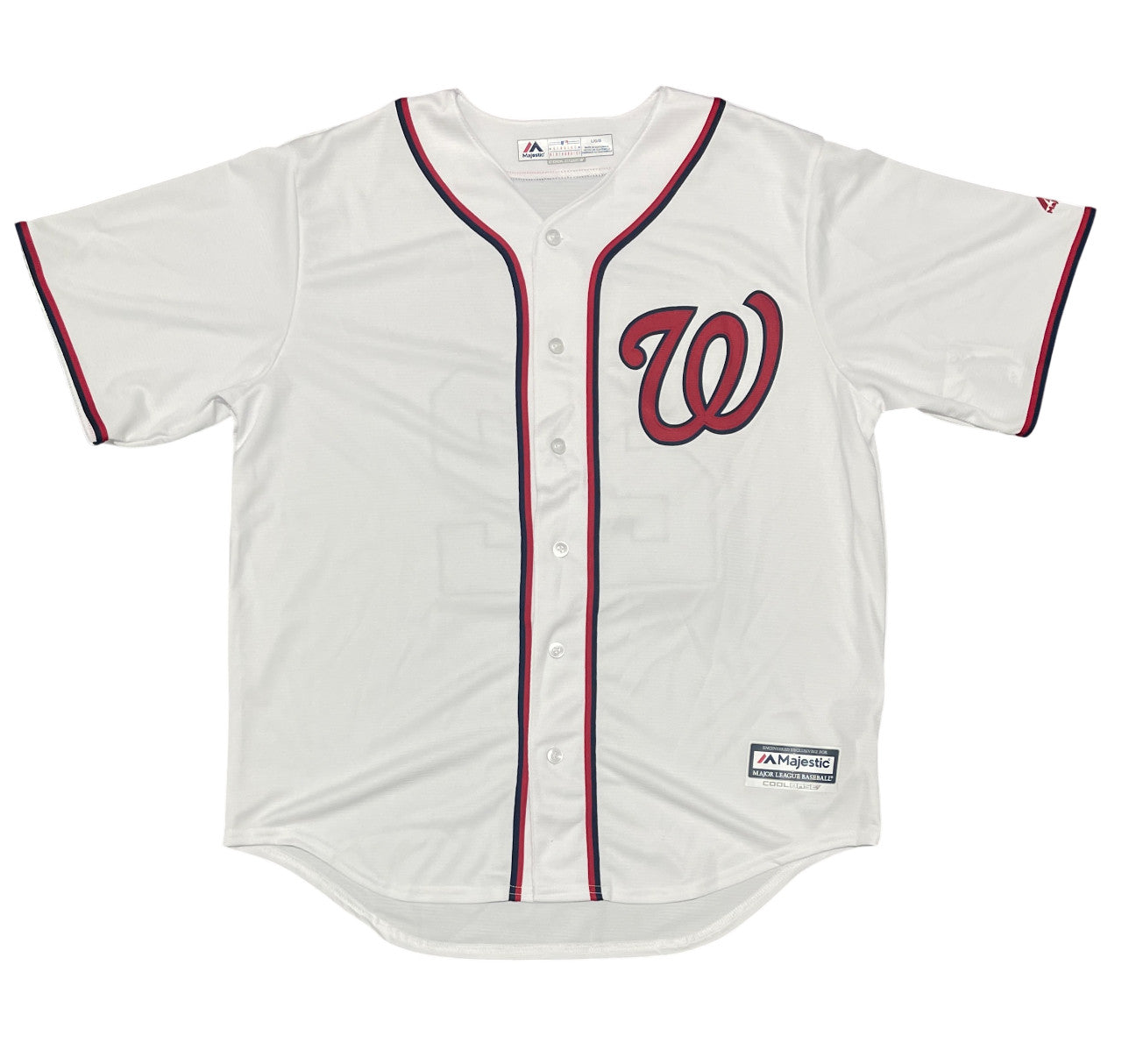 Juan Soto Signed Washington Nationals Majestic Baseball Jersey Beckett COA