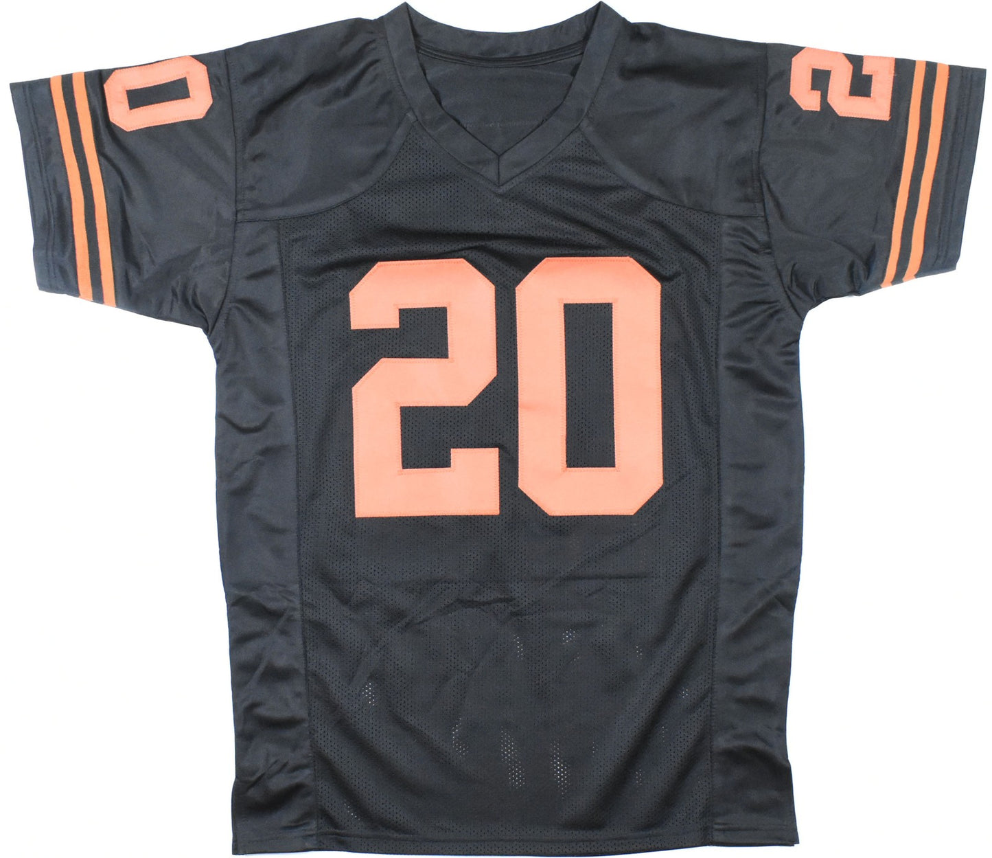 Earl Campbell Autographed Black Custom College Style Jersey