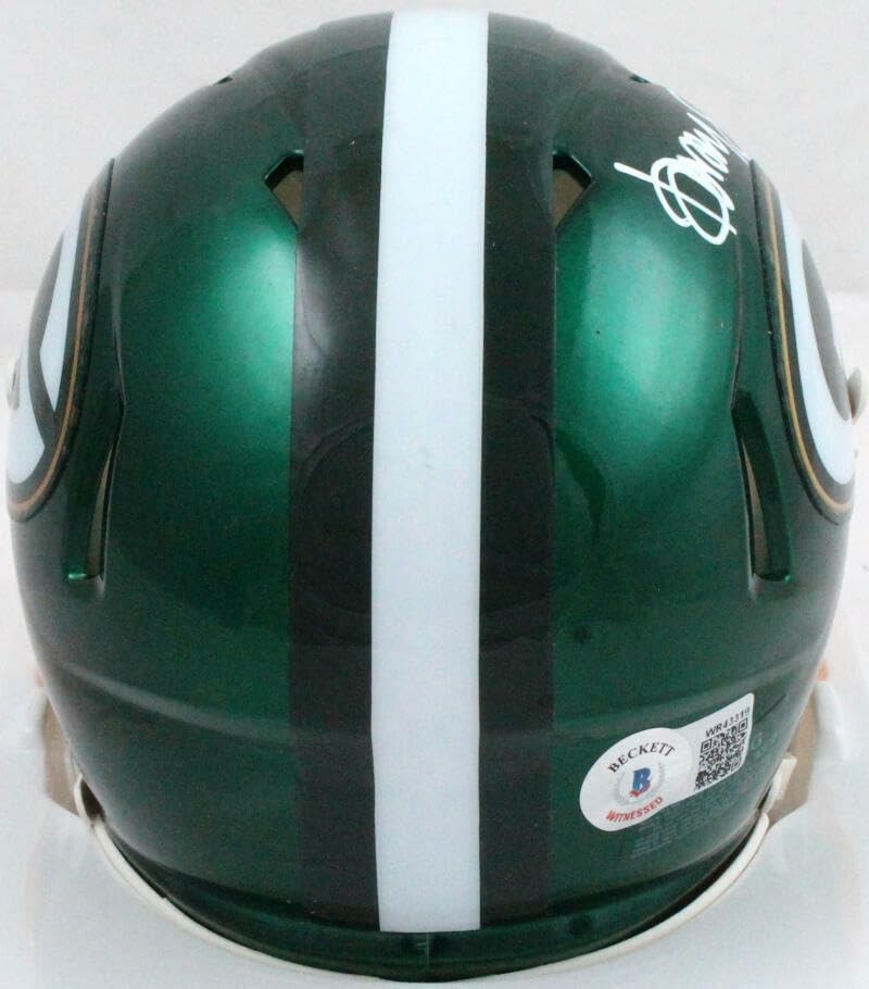 Dorsey Levens Signed Green Bay Packers Flash Speed Mini Helmet