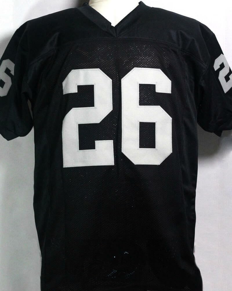 Rod Woodson Autographed Pittsburgh Steelers Style Black Jersey (HOF)