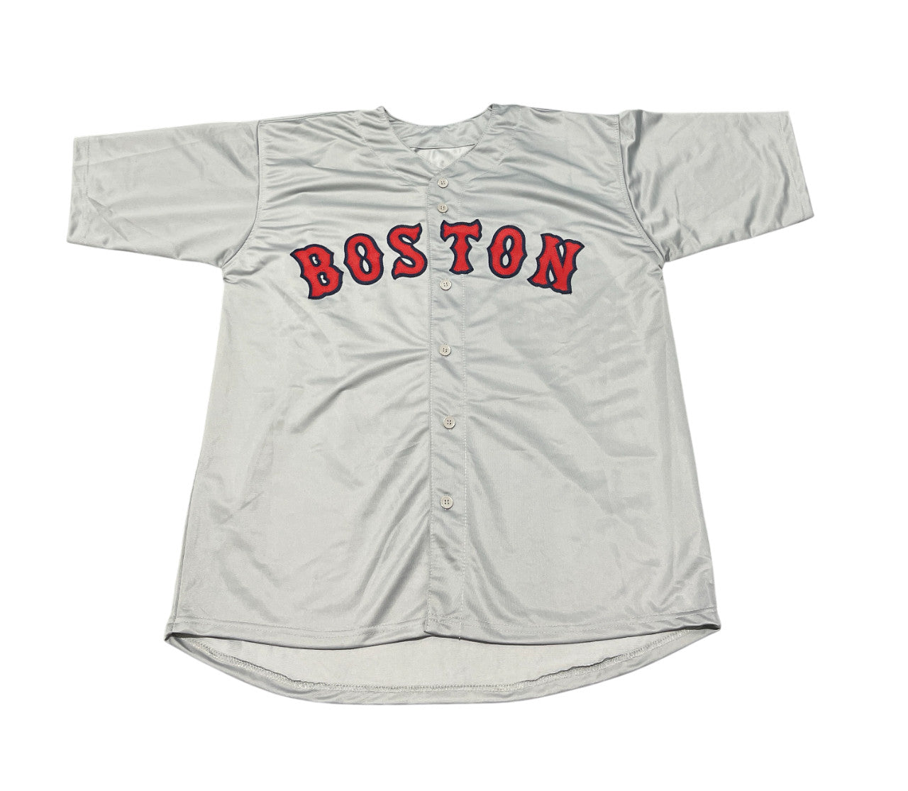 Bill Mueller Signed Boston Red Sox Custom Jersey (2004 WS Champs) Beckett