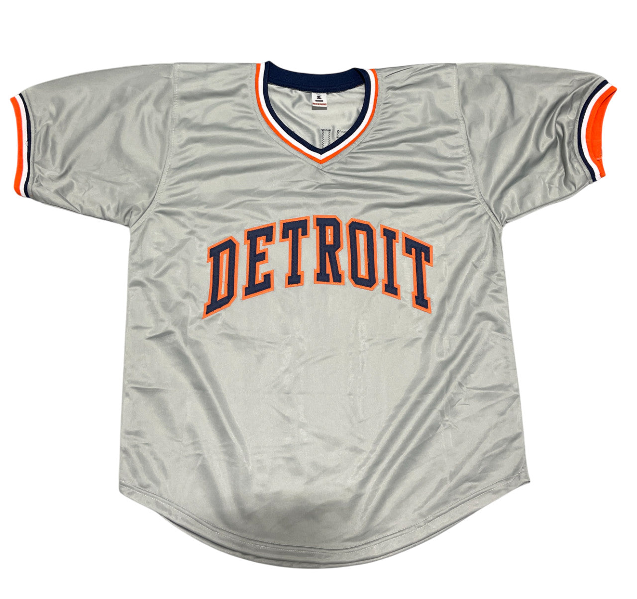 Mickey Tettleton Signed Detroit Tigers Custom Jersey (Beckett COA)