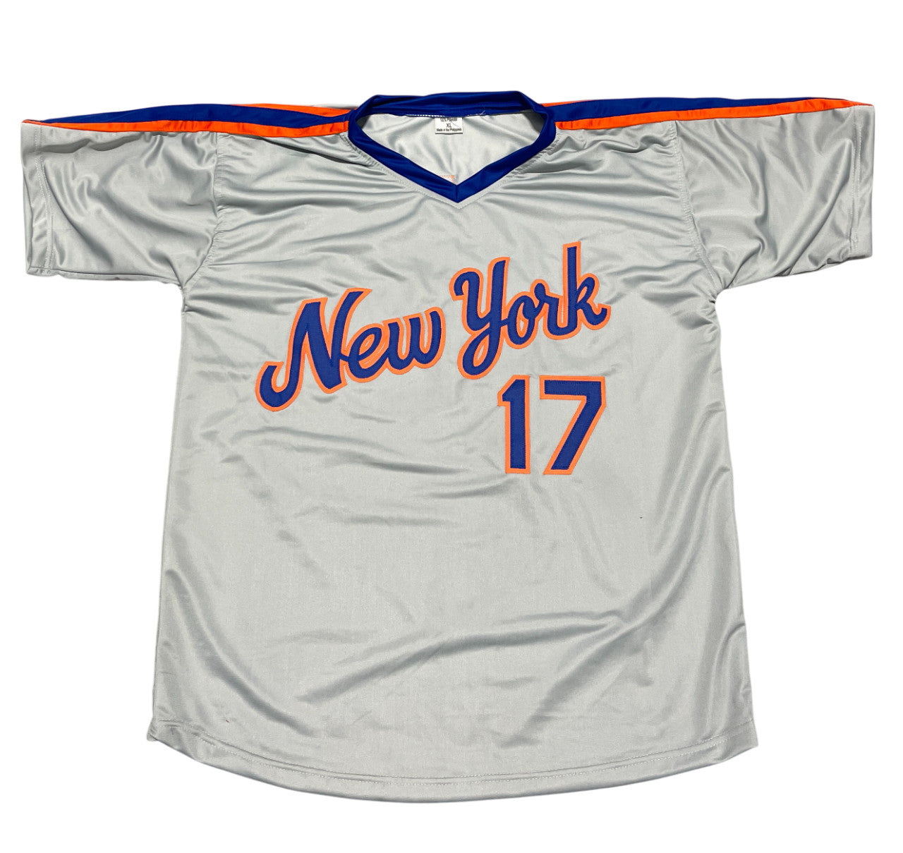 Keith Hernandez Signed New York Mets Custom Baseball Jersey