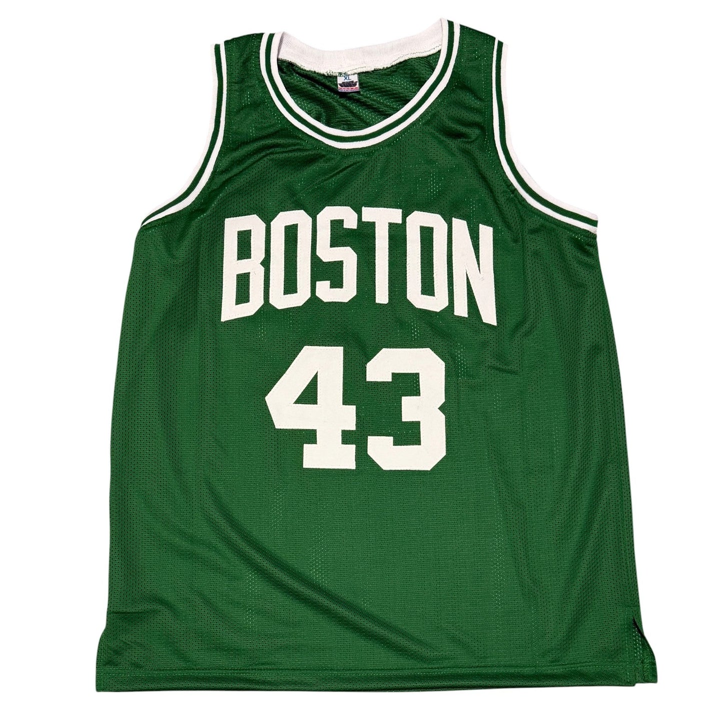 Kendrick Perkins Signed Boston Celtics Custom Jersey (08 Champ)