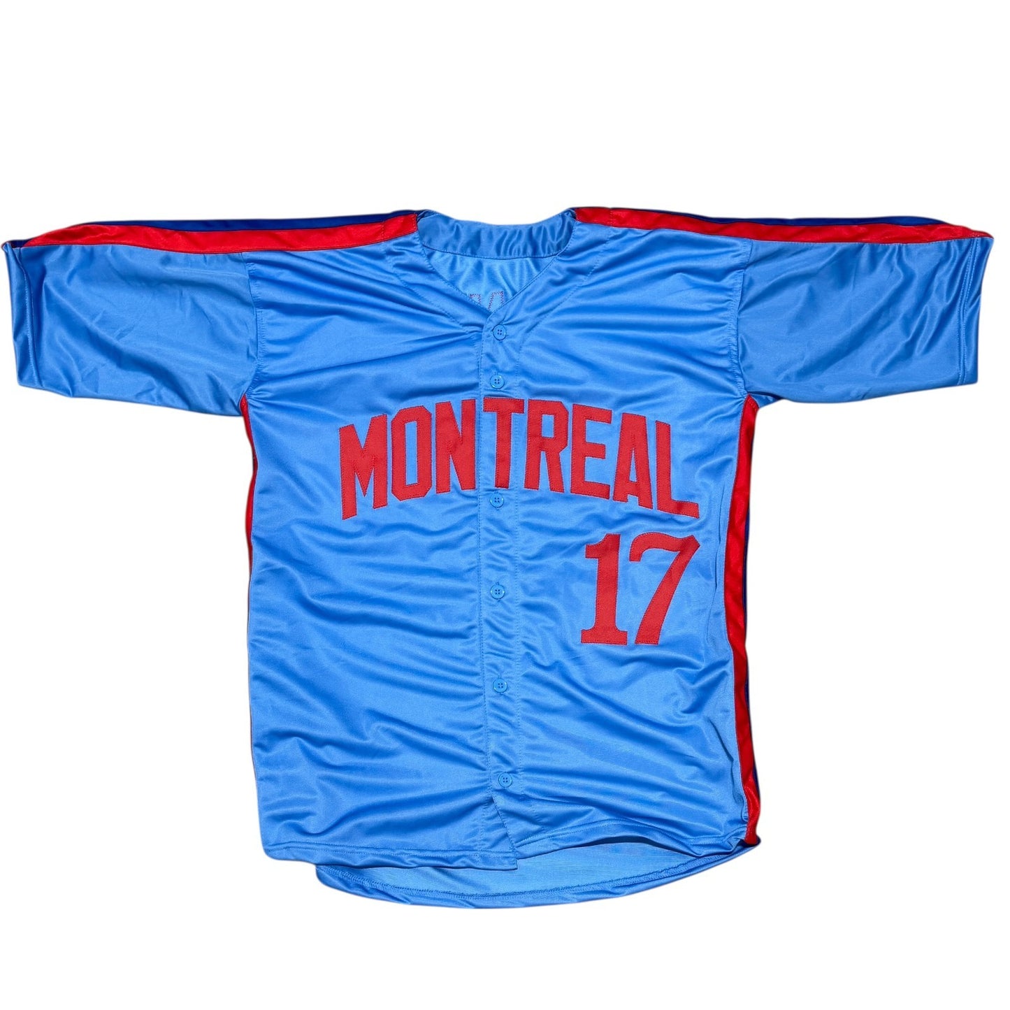 Ellis Valentine Montreal Expos Autographed Custom Jersey (JSA Witness)