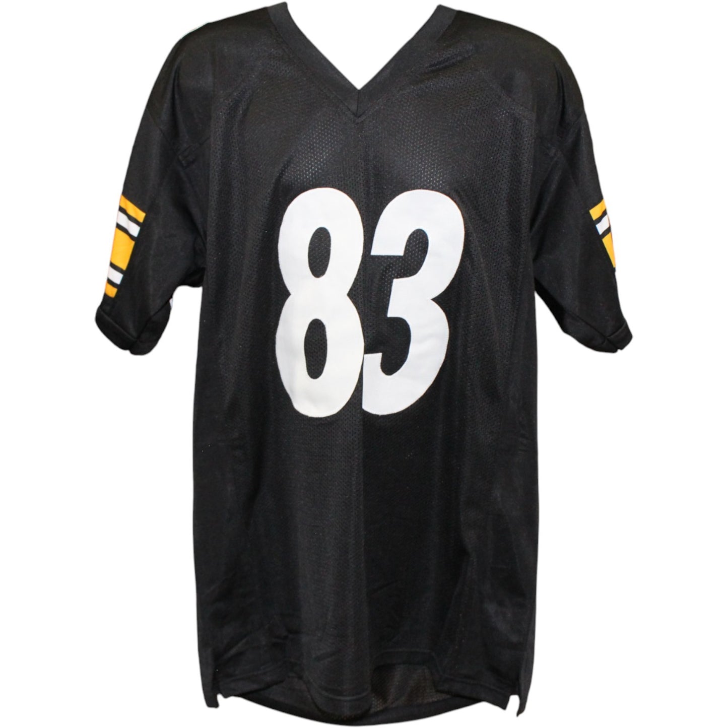 Heath Miller Signed Pro Style Black Football Jersey (Beckett Witnessed)