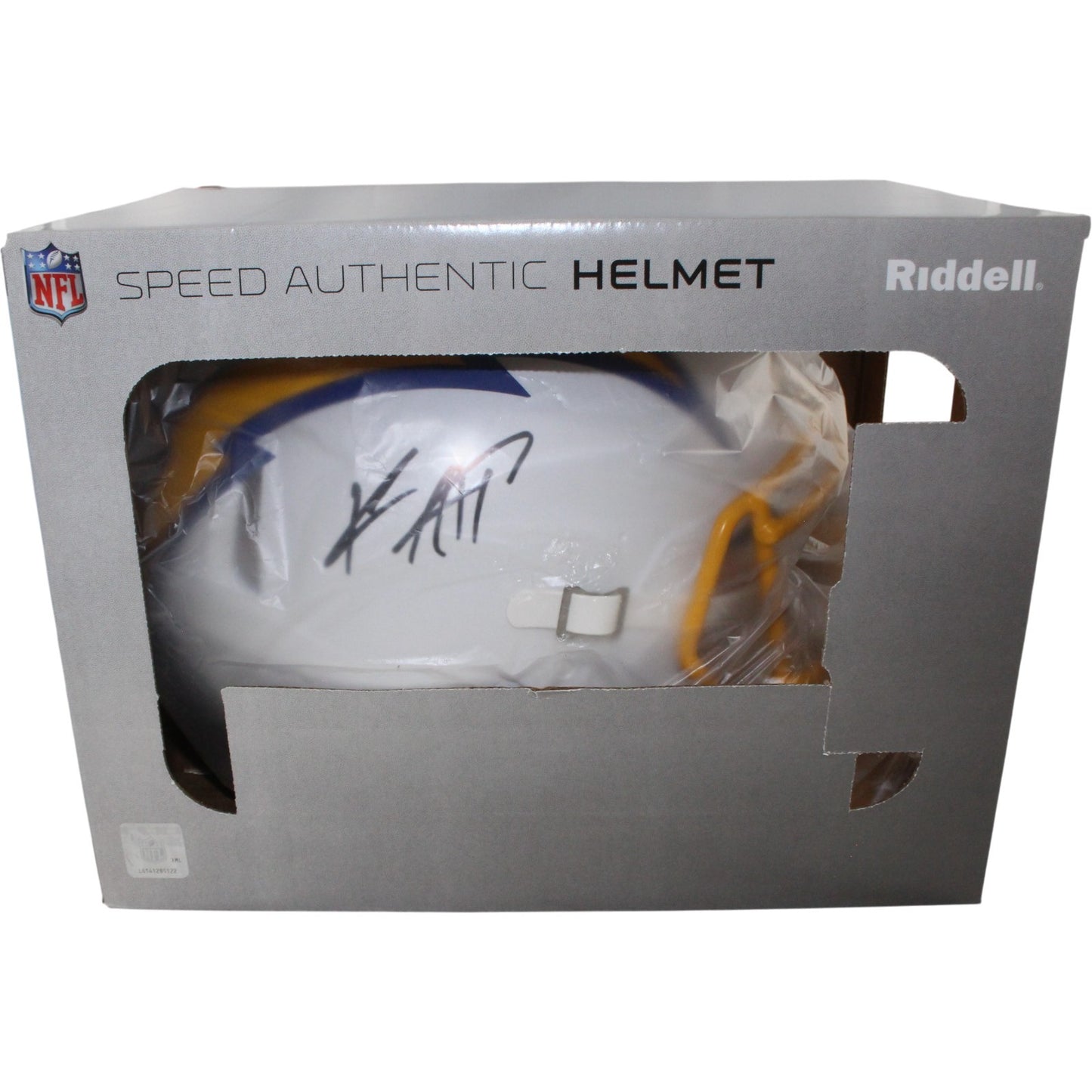Keenan Allen Signed Los Angeles Chargers Full Size Authentic Color Rush Helmet