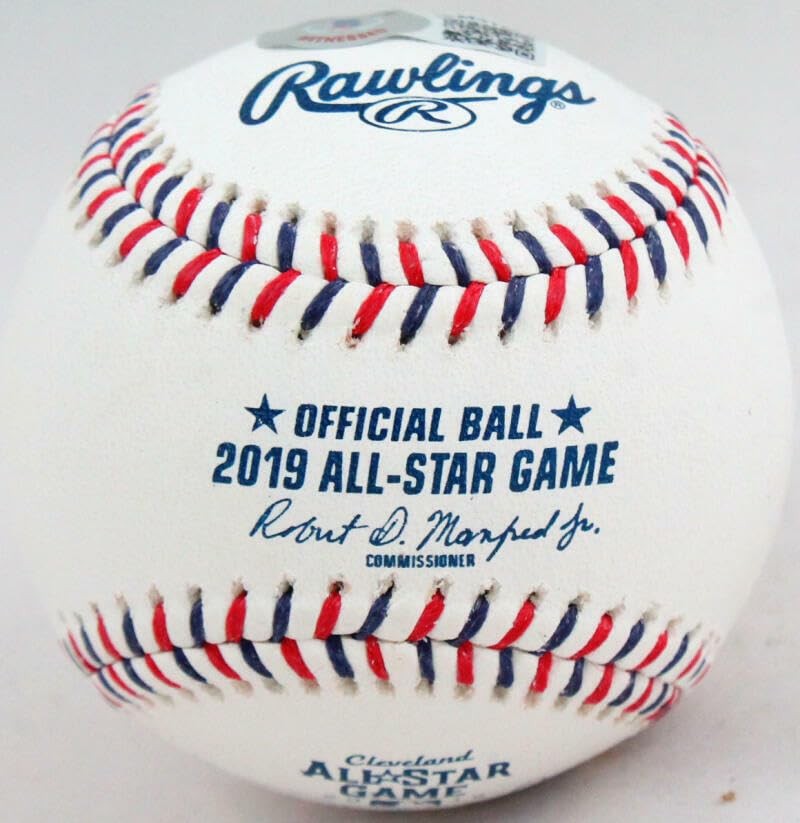 Shane Bieber Signed 2019 All-Star Game MVP Official MLB Baseball