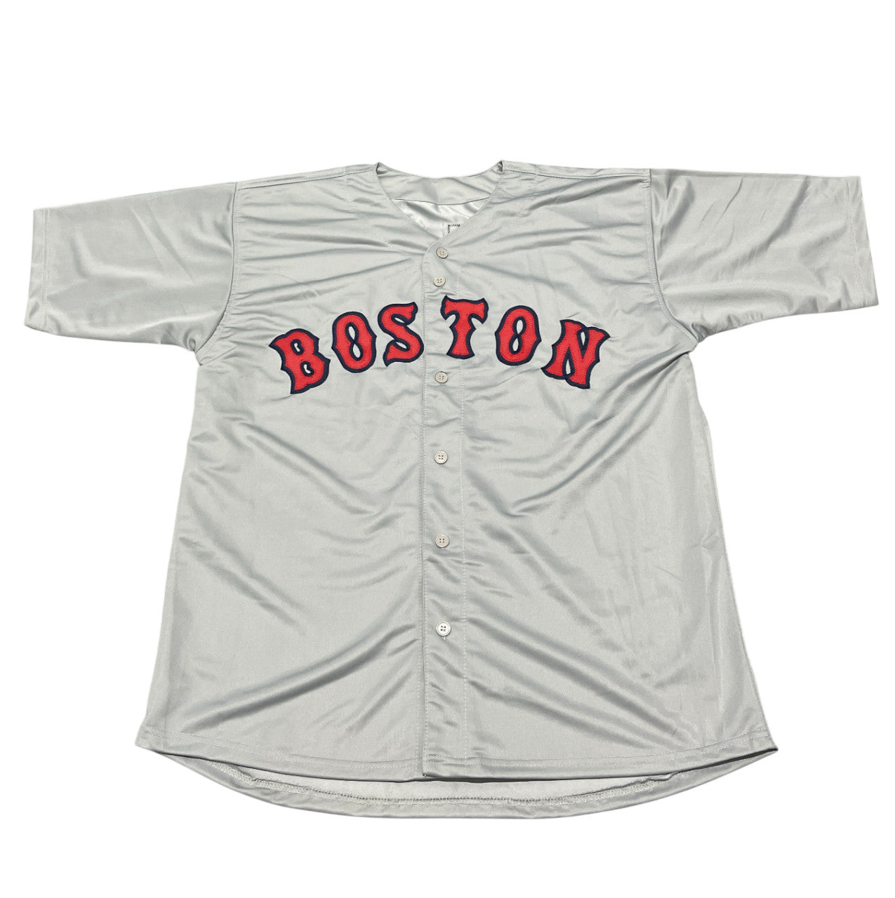 Koji Uehara Signed Boston Red Sox Custom Jersey (Kanji Inscription)
