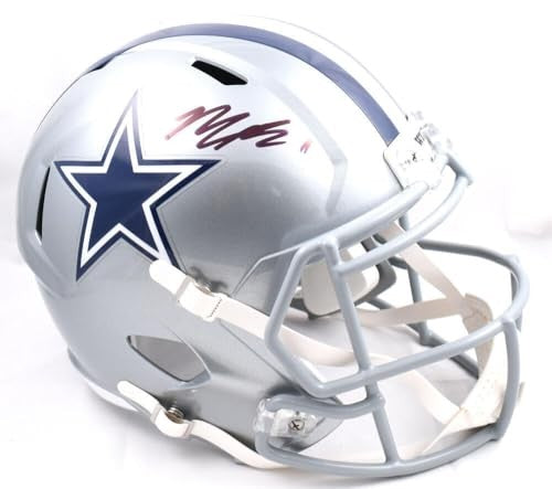 Micah Parsons Signed Dallas Cowboys Full Size Speed Helmet - Black