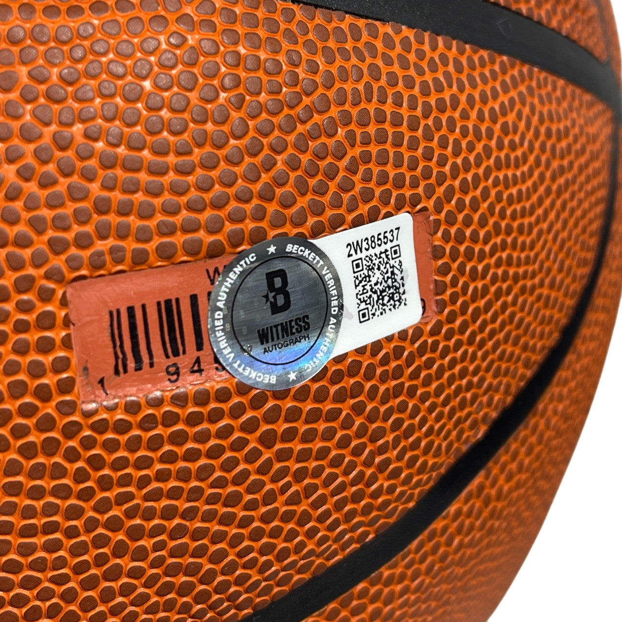 James Worthy Autographed LA Lakers Wilson NBA Basketball (Beckett COA)