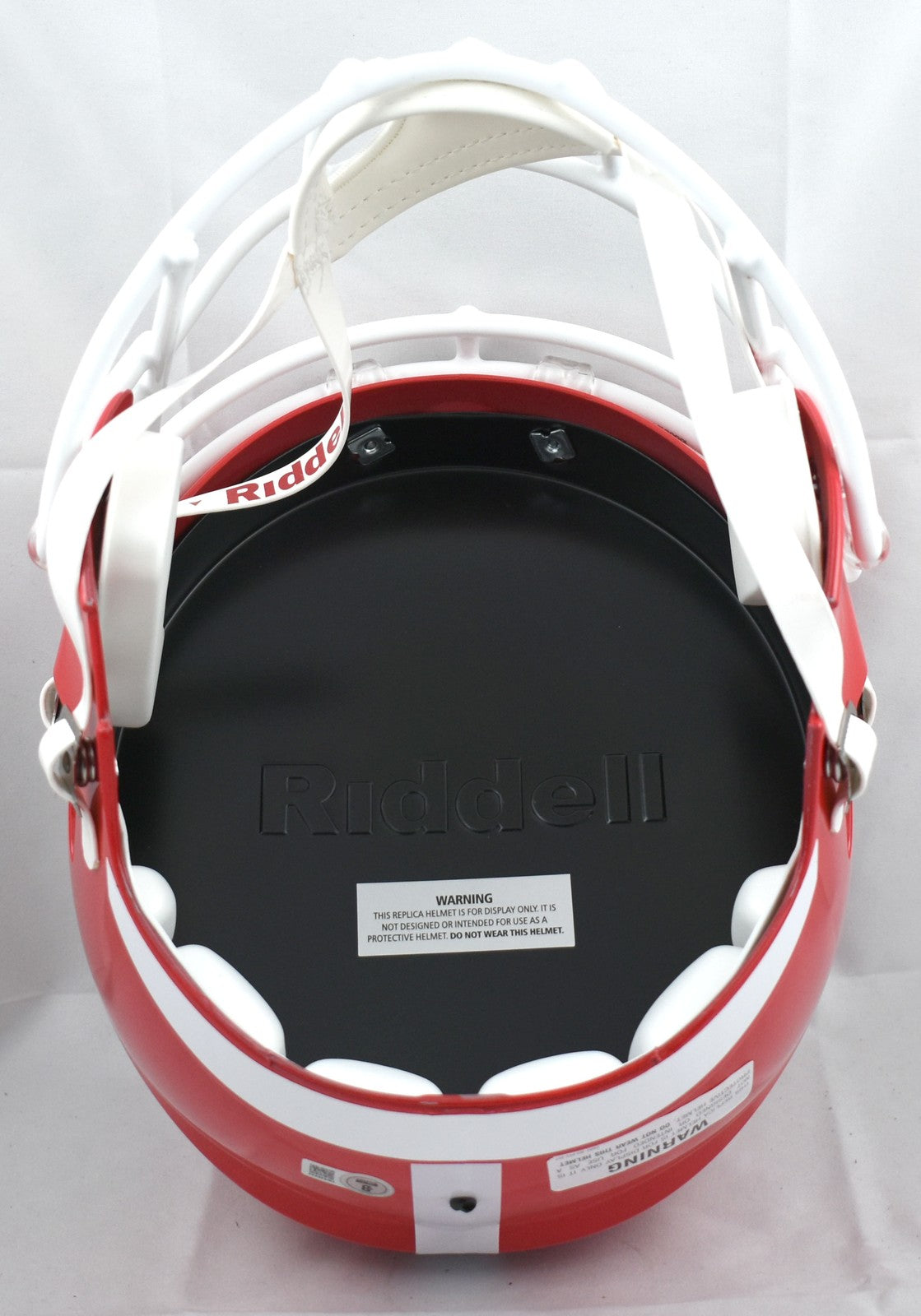 Carson Beck Signed Georgia Bulldogs Full Size Speed Helmet