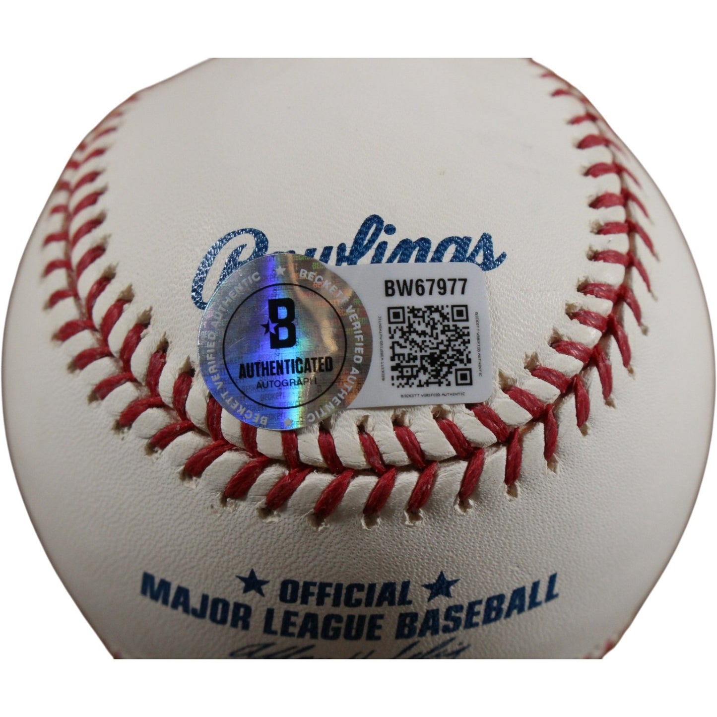 Orel Hershiser Autographed Los Angeles Dodgers Baseball
