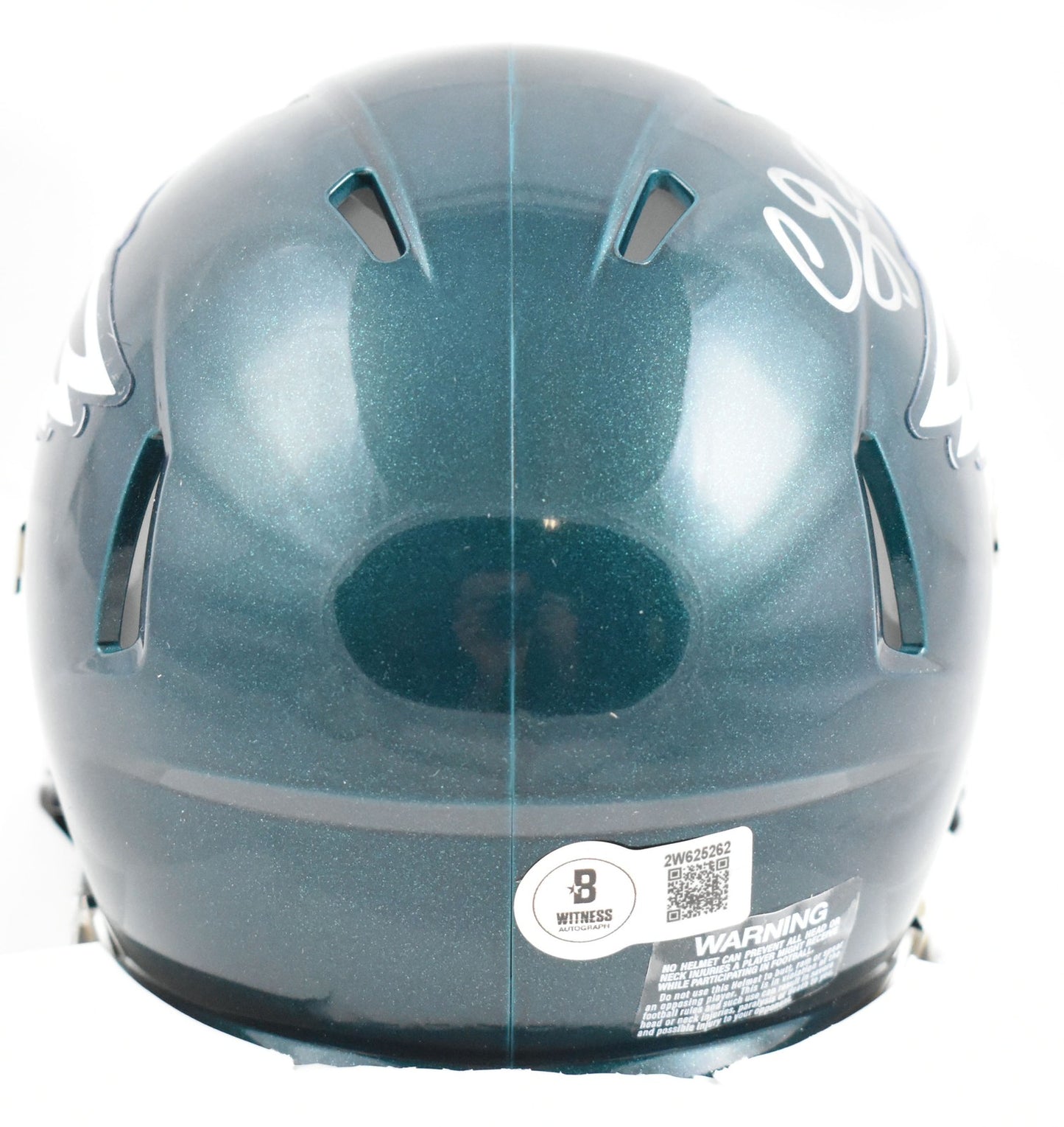CJ Gardner-Johnson Signed Philadelphia Eagles Speed Mini Helmet