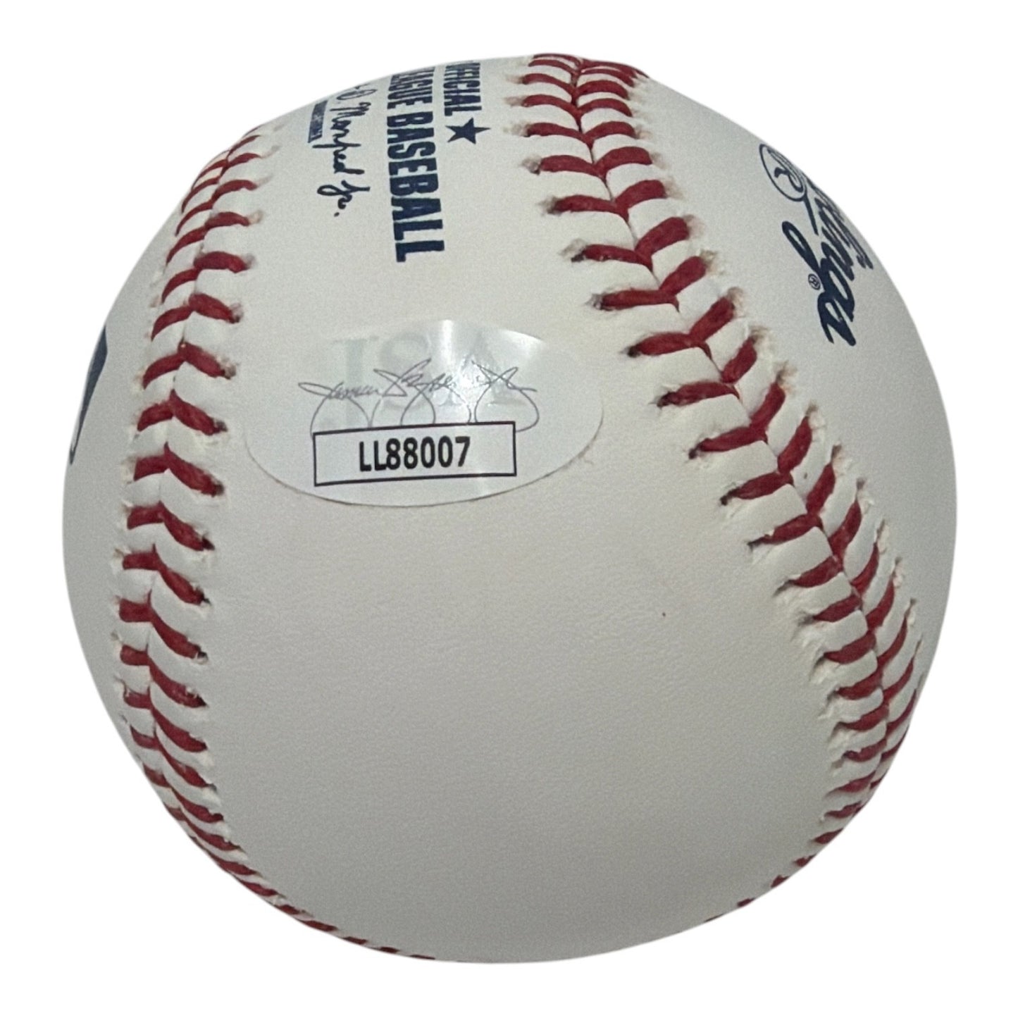 Tim Lincecum Signed San Francisco Giants Baseball "The Freak" JSA COA