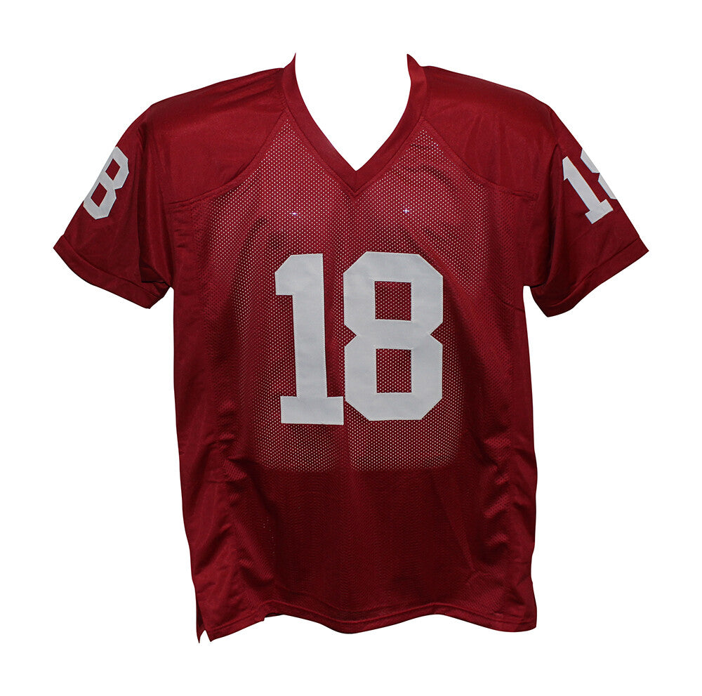 Jason White Signed Oklahoma Custom Football Jersey Heisman Inscription