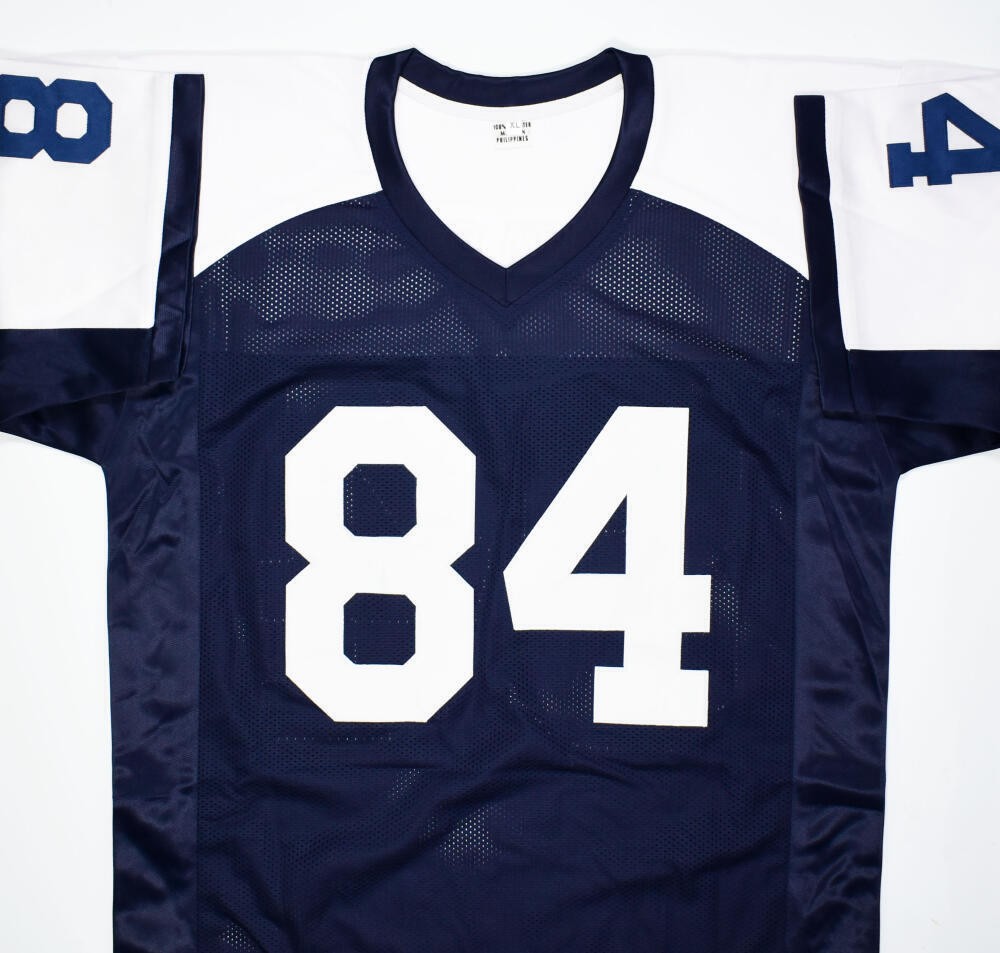Jay Novacek Autographed Dallas Cowboys Custom Jersey