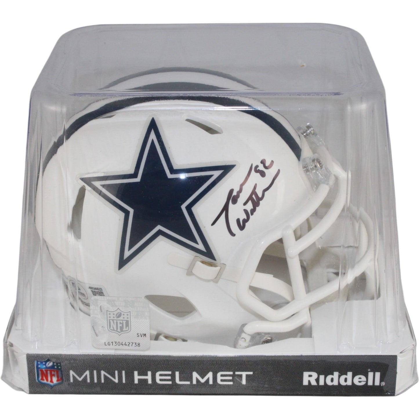Jason Witten Autographed Dallas Cowboys 2022 Alternate Mini Helmet