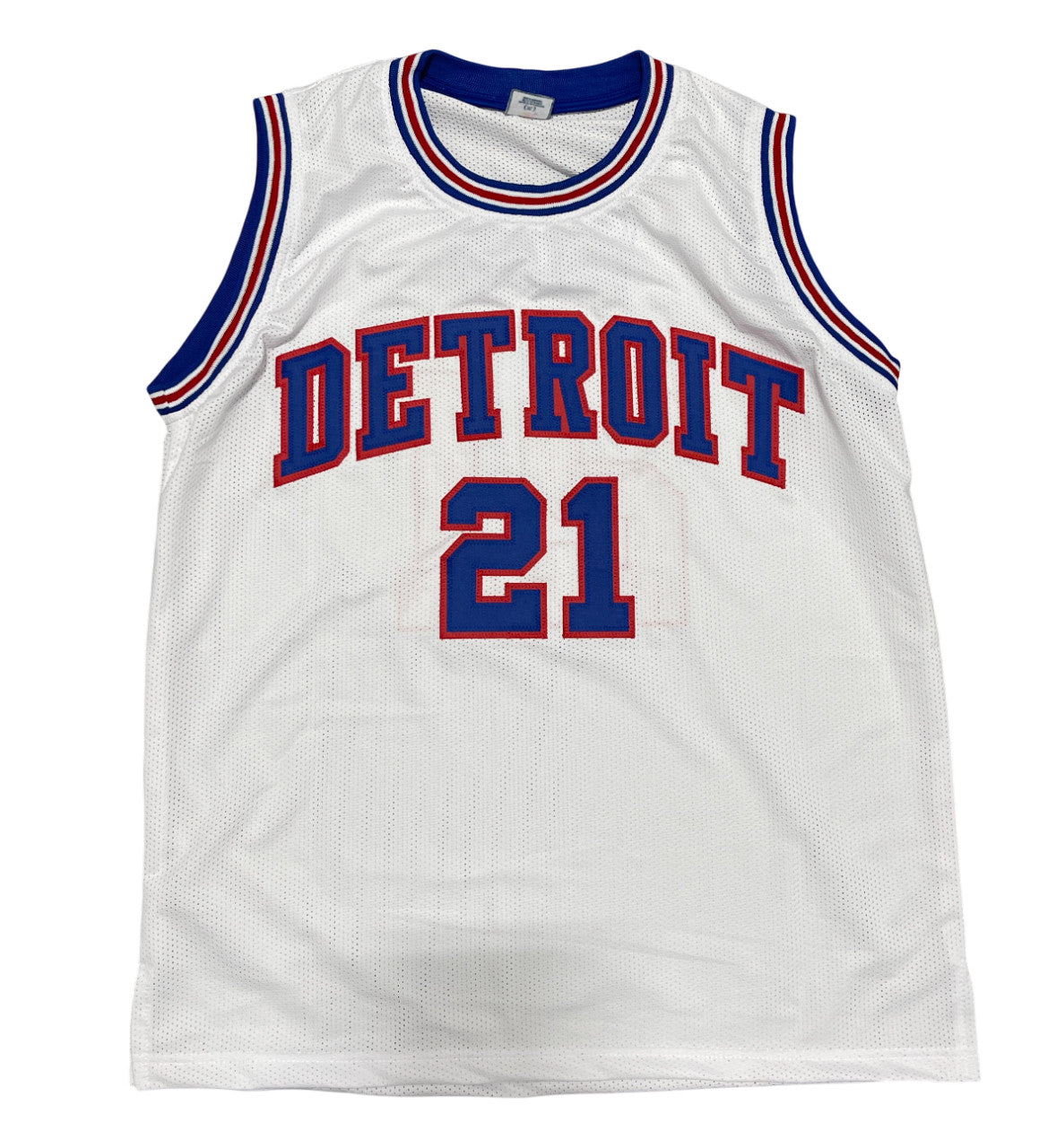 Dave Bing Signed Detroit Pistons Custom Basketball Jersey (HOF 90)