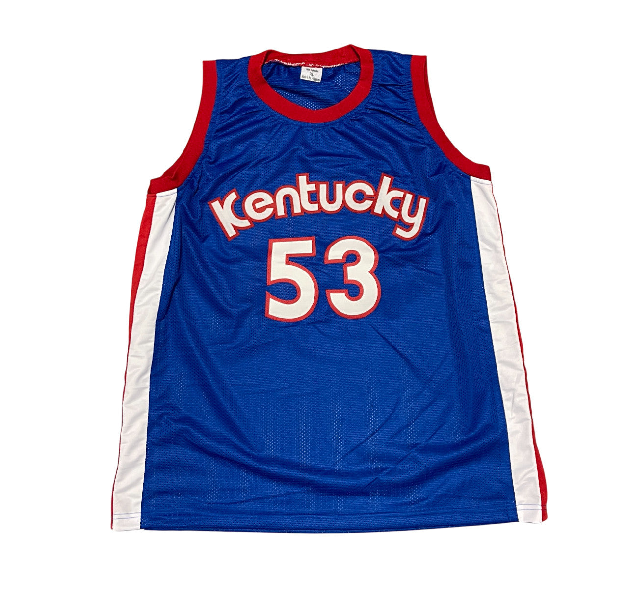 Artis Gilmore Signed Kentucky Custom Basketball Jersey (3 Inscriptions)