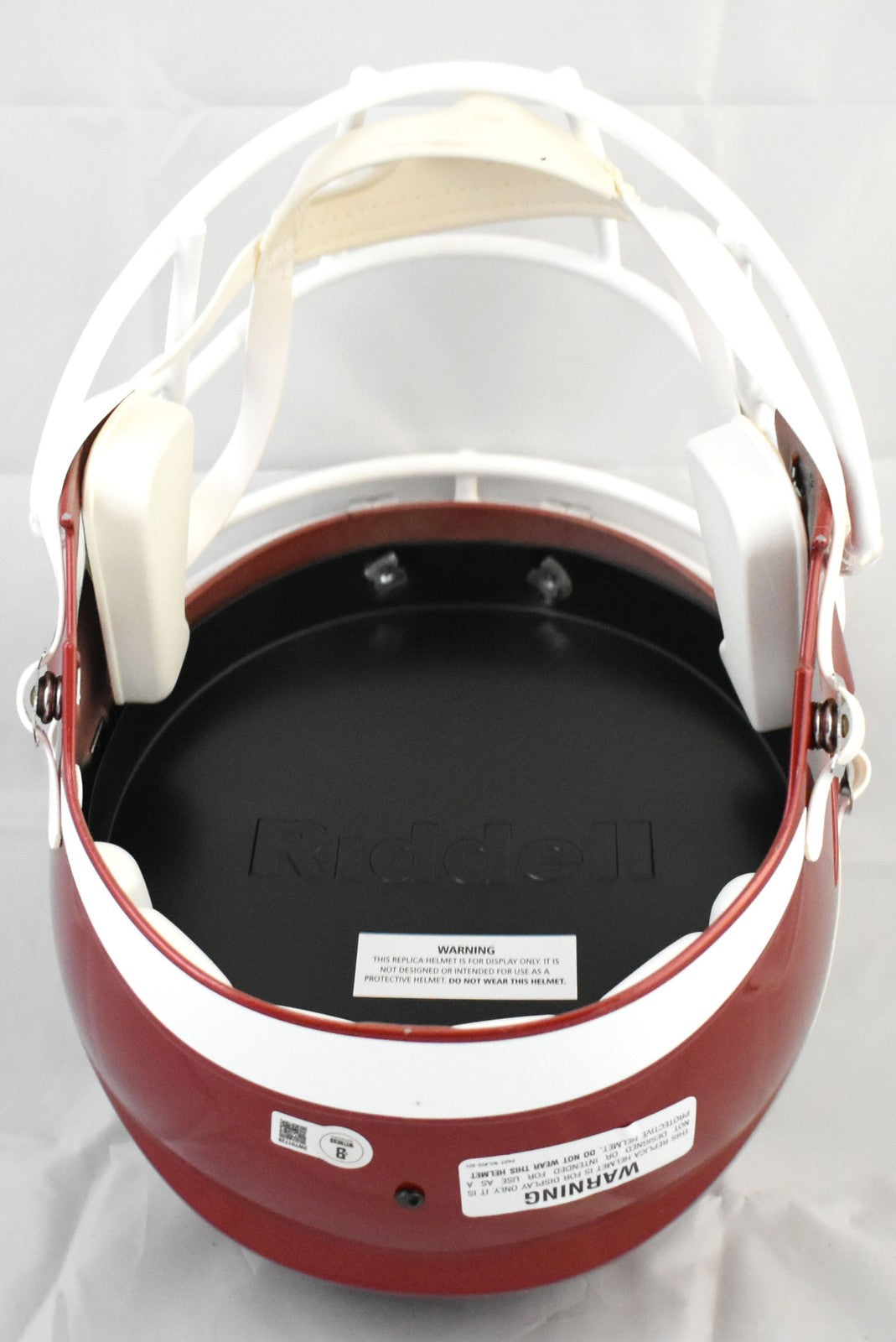 Bob Stoops Signed Oklahoma Sooners Full Size Speed Helmet