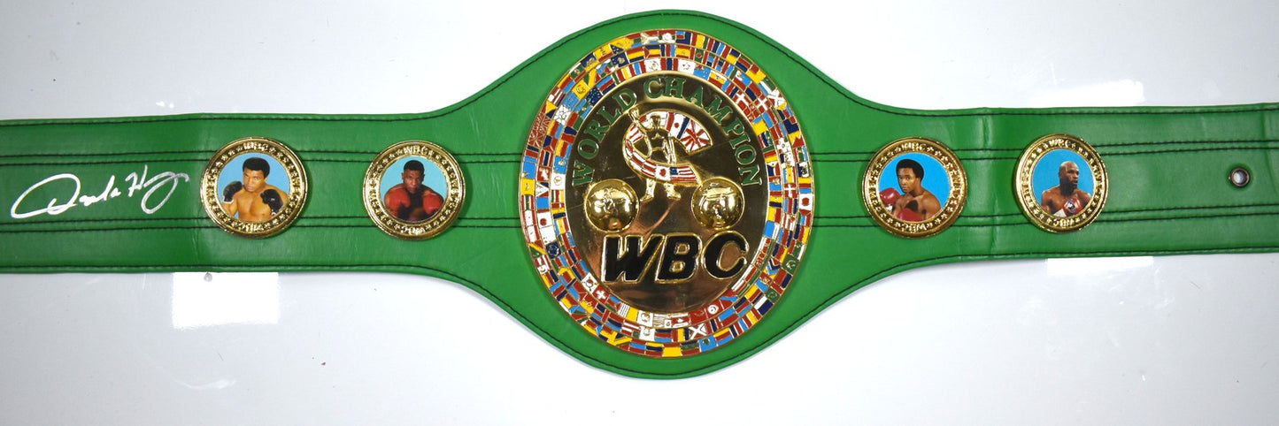 Oscar De La Hoya Signed WBC Replica Belt
