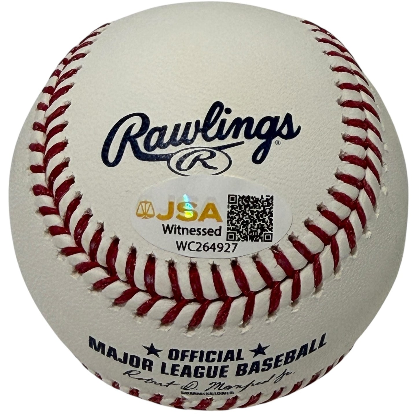 Jeff Reardon Signed Official Major League Baseball (3 Inscriptions)