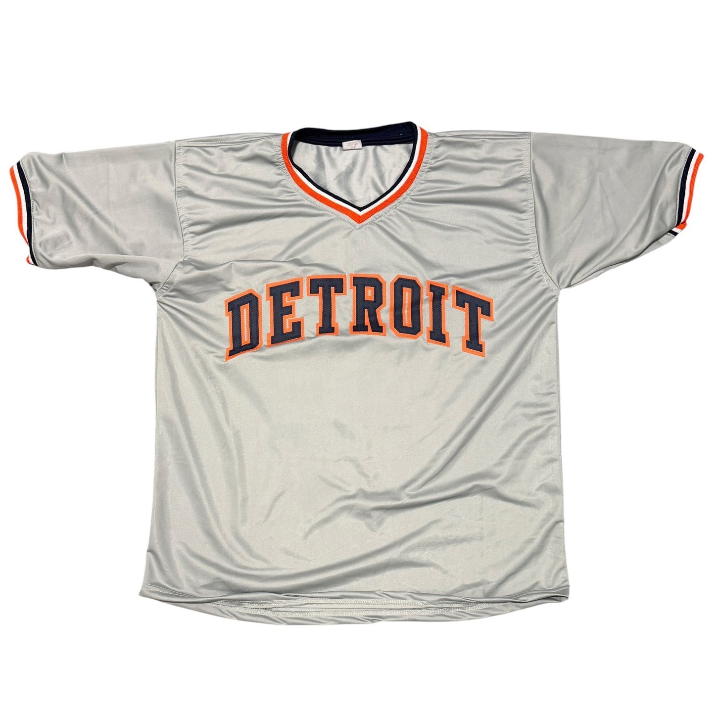 Jack Morris Autographed Detroit Tigers Custom Jersey