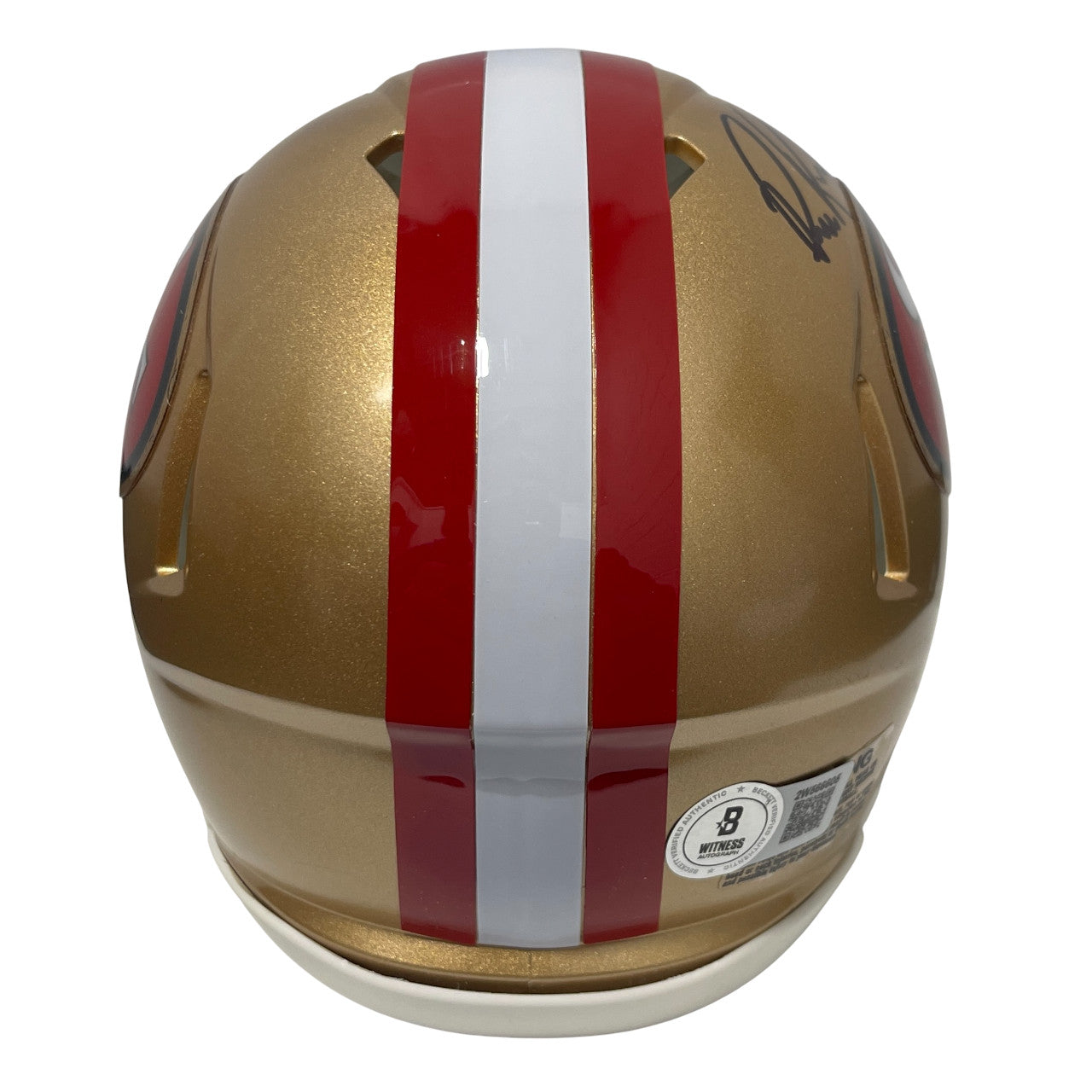 Bill Romanowski San Francisco 49ers Signed Mini Helmet