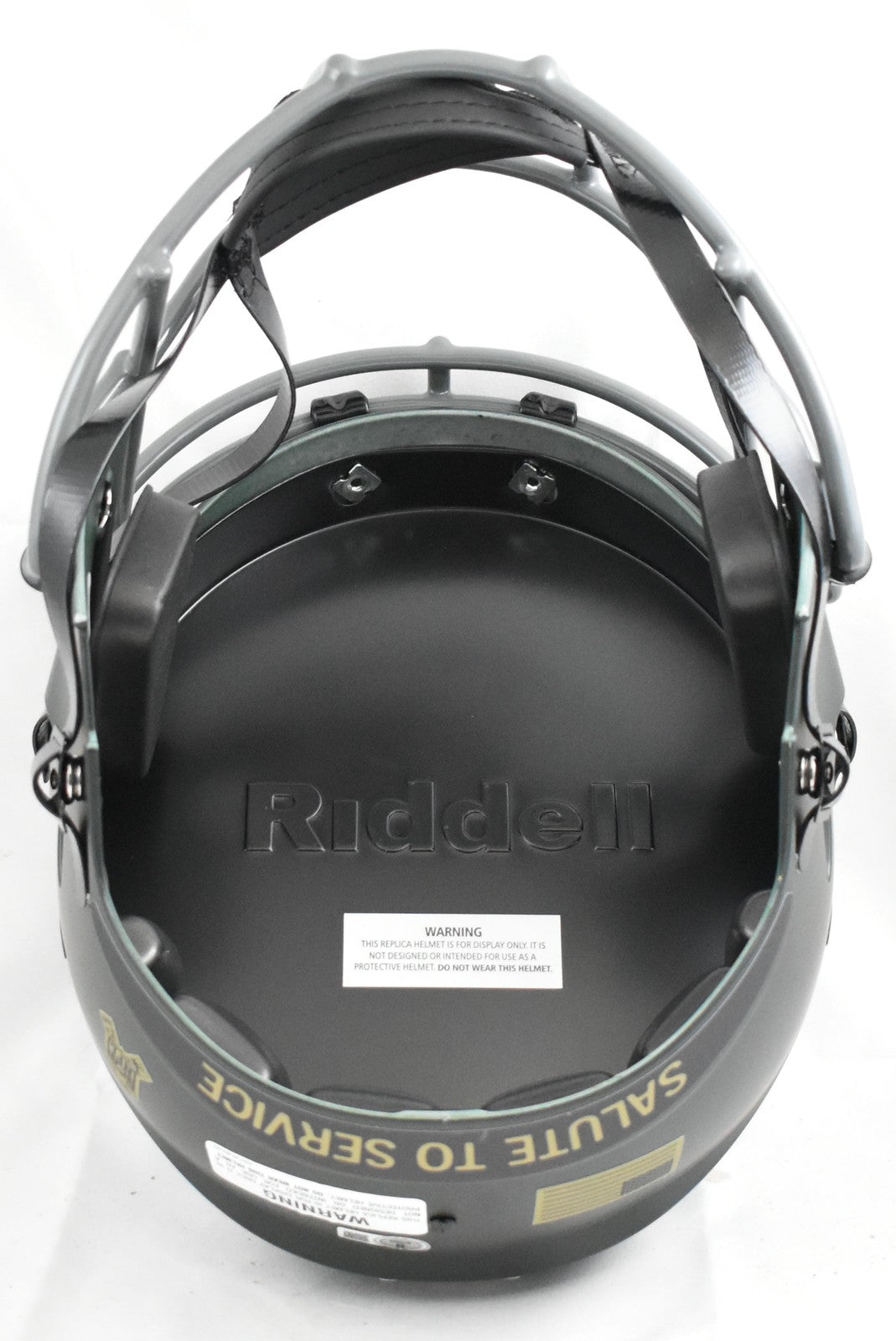 Roger Staubach Autographed Dallas Cowboys 2025 Salute to Service Helmet