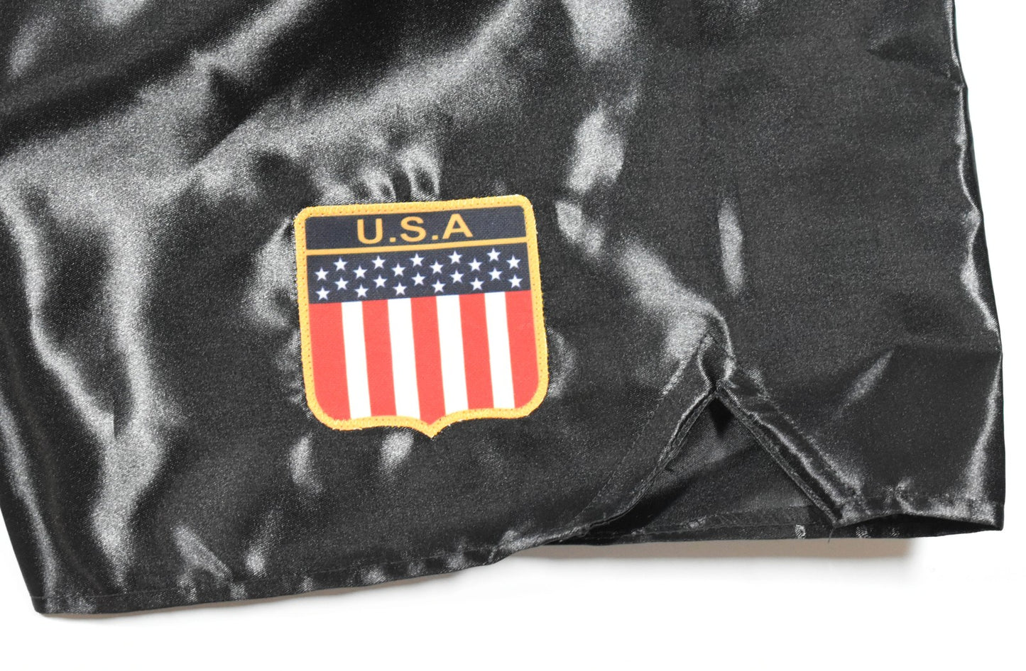 Mike Tyson Autographed Black Boxing Trunks