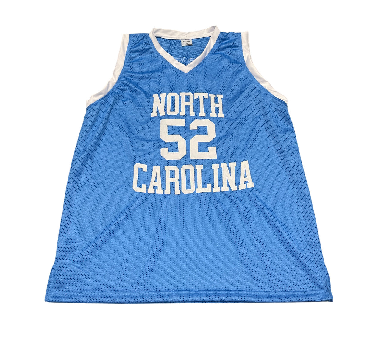 James Worthy Autographed North Carolina Custom Basketball Jersey