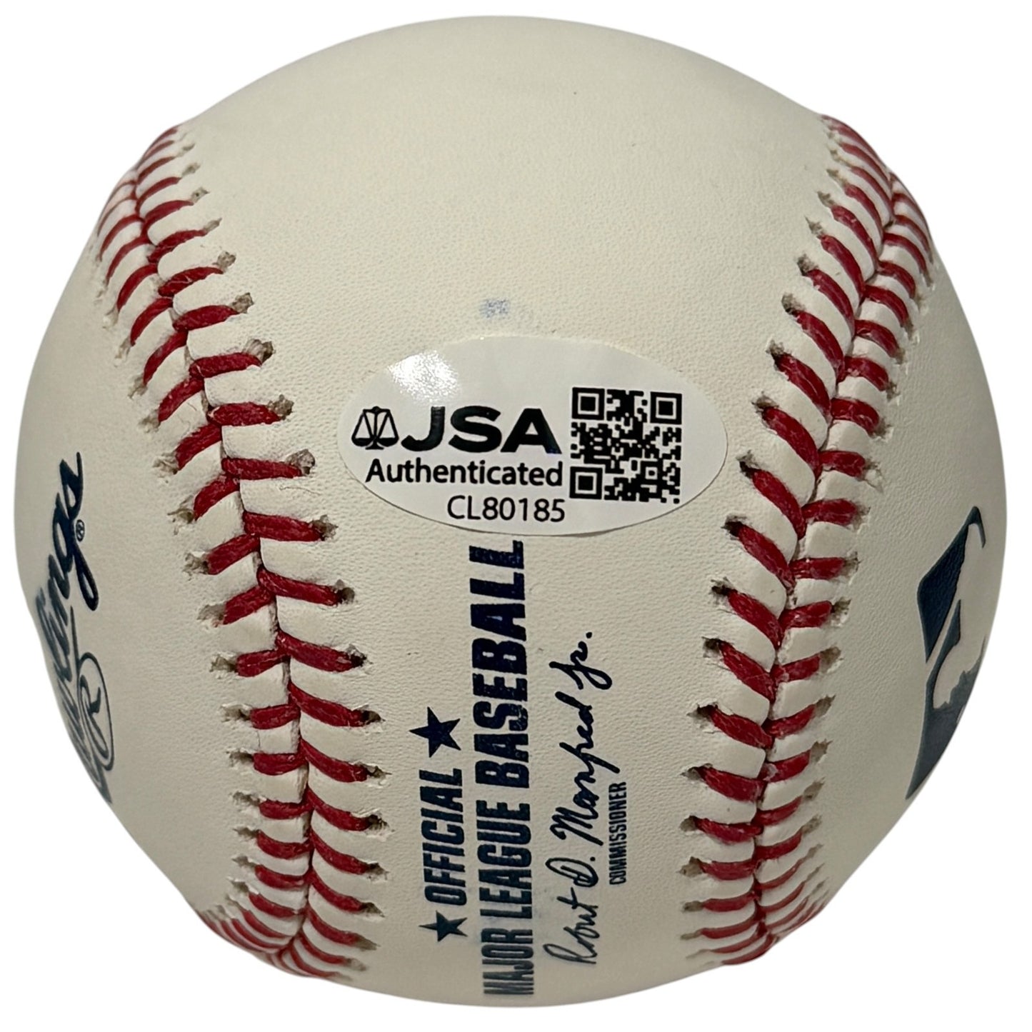 Paul Molitor Signed ROMLB Baseball with 3 Stat Inscriptions (JSA)