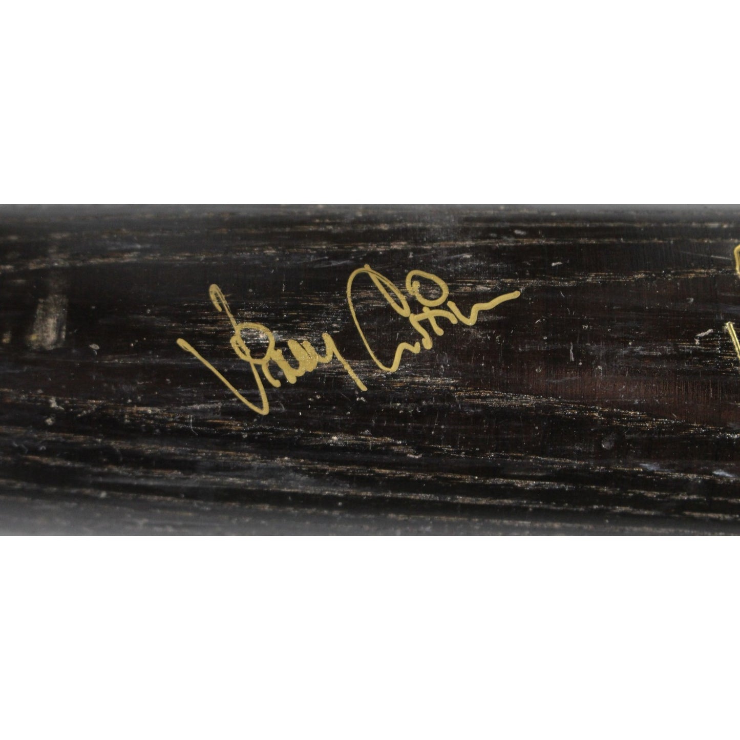 Vinny Castilla Autographed Colorado Rockies Game Used LS Bat