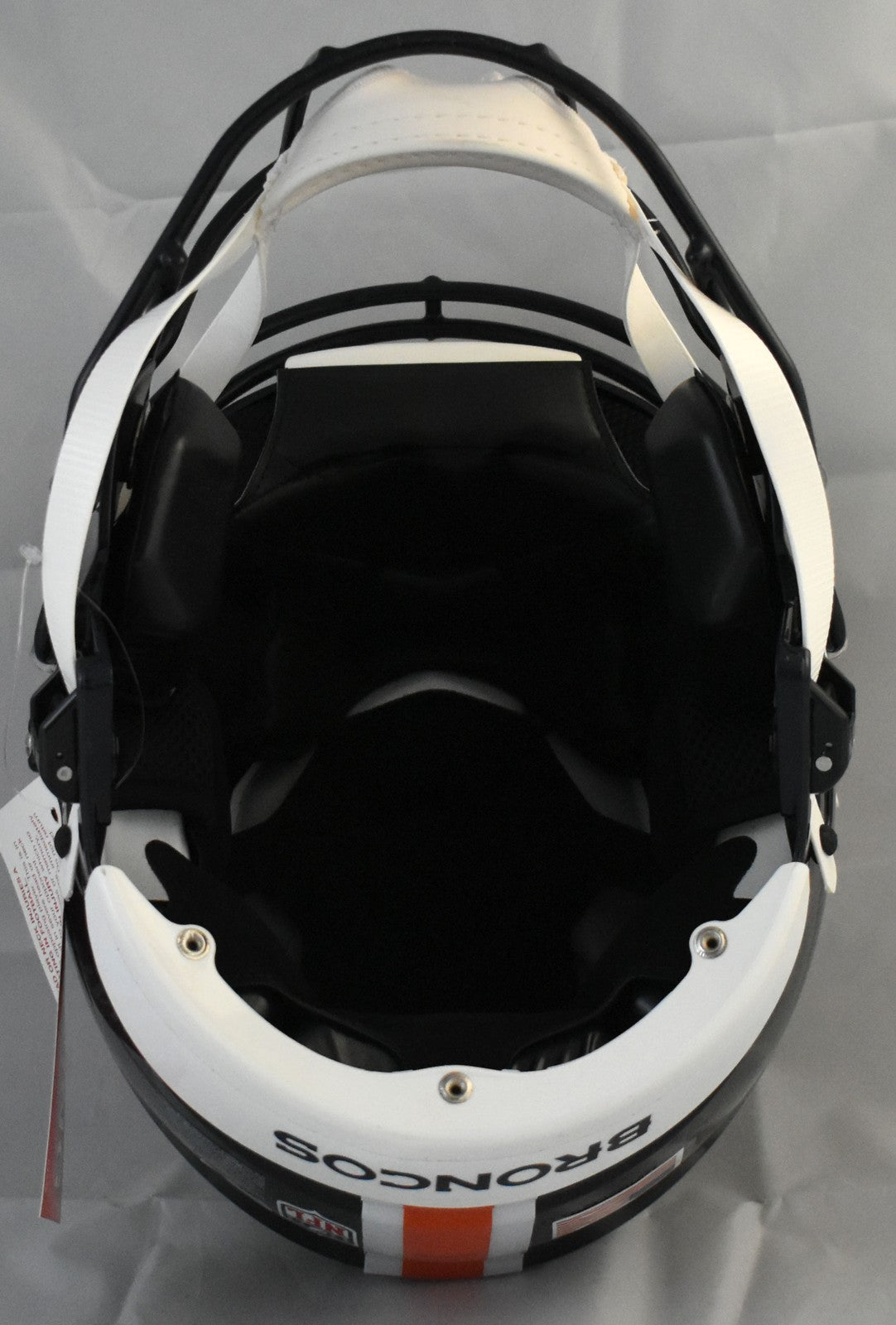 John Elway Signed Denver Broncos Color Rush Speedflex Helmet
