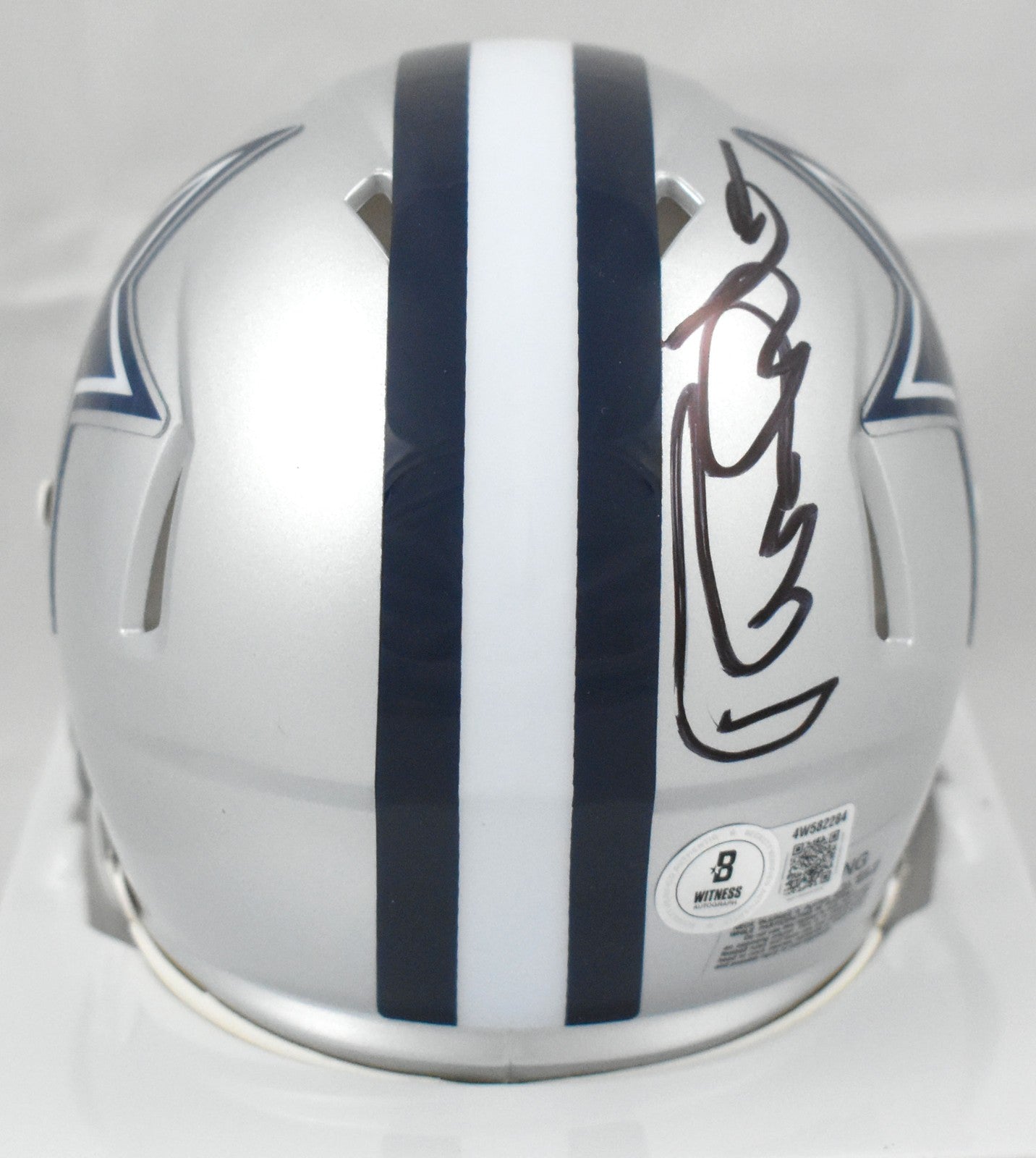 Randy White Signed Dallas Cowboys Speed Mini Helmet
